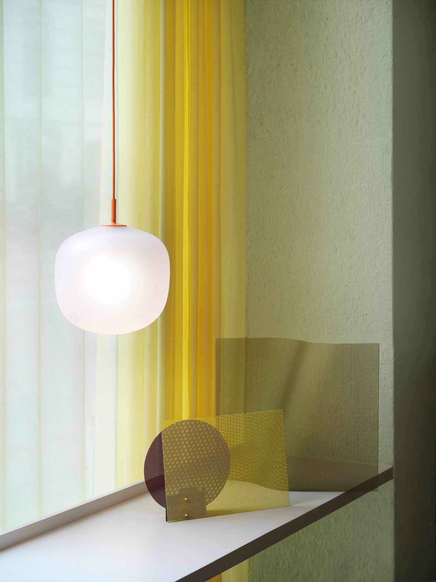 Hanglamp RIME oranje