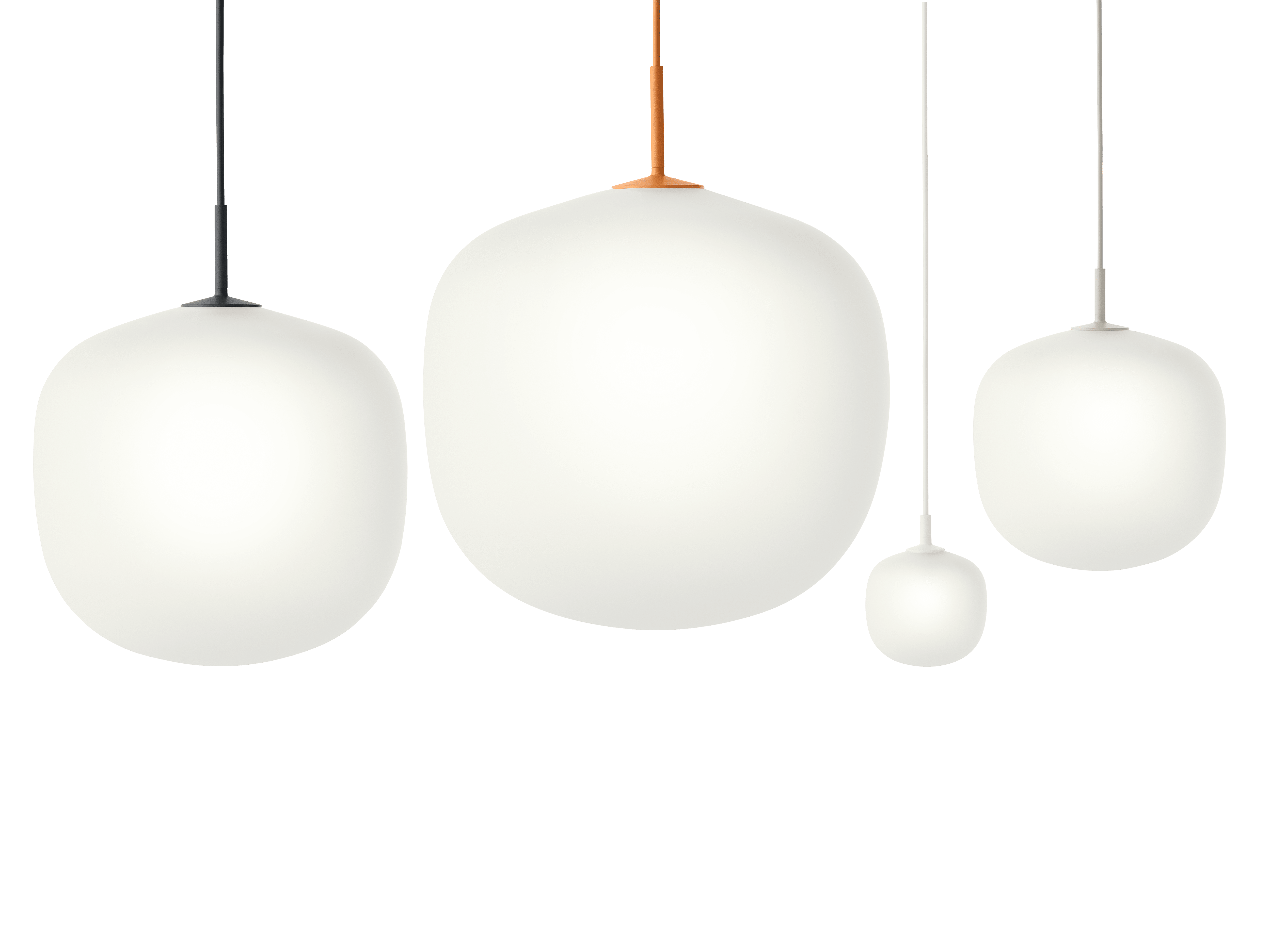 Hanglamp RIME oranje