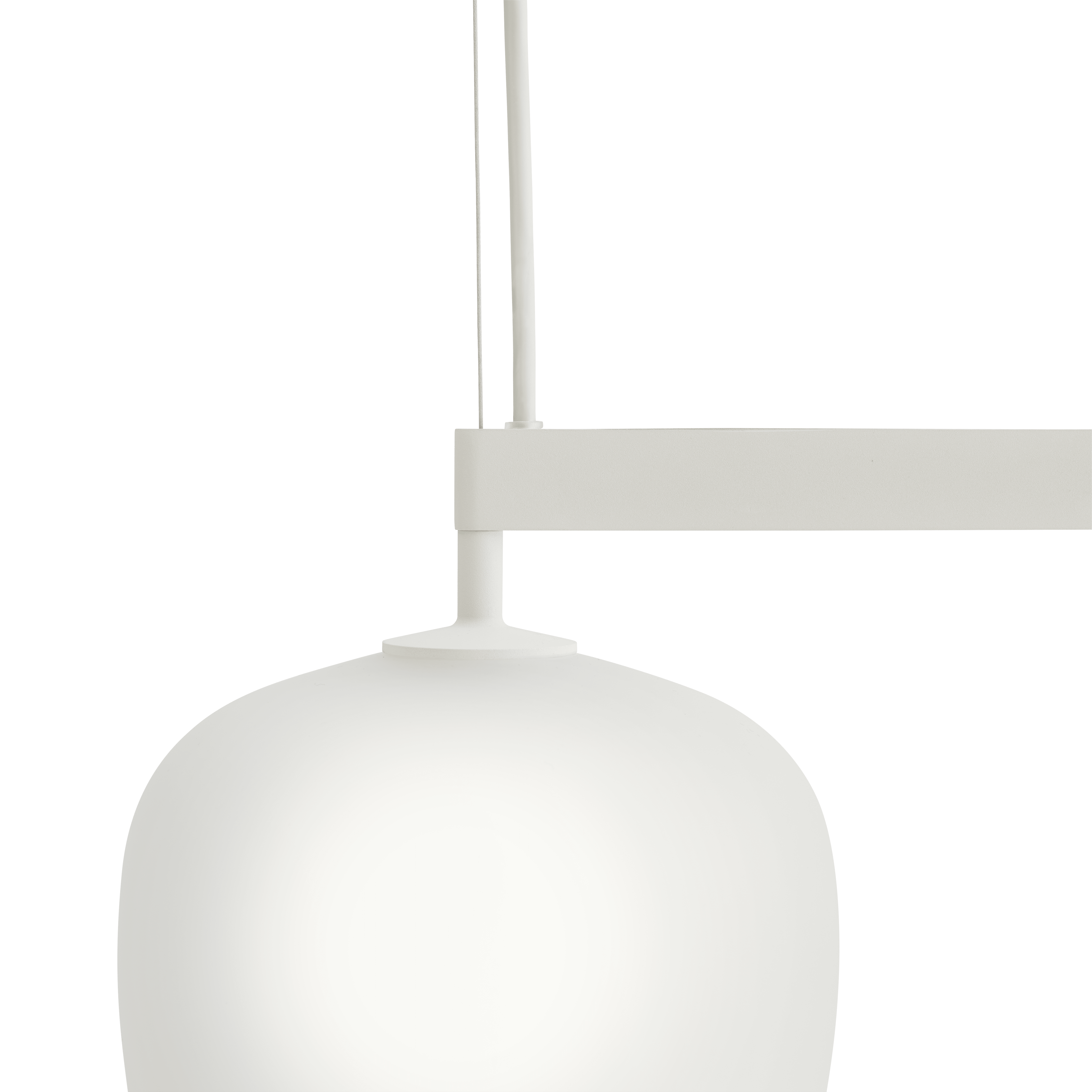 Hanging Lamp RIME RAIL White