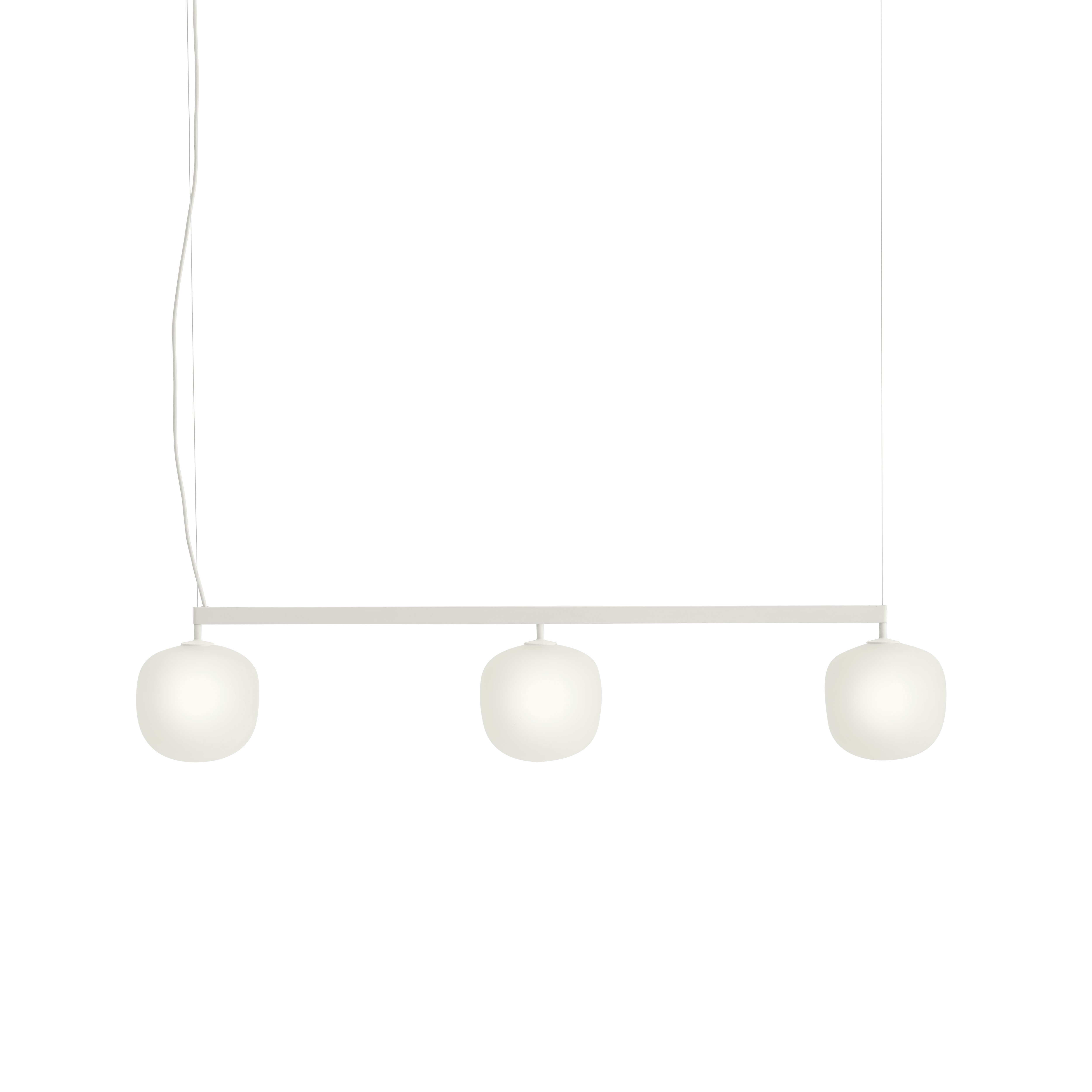 Hanging Lamp RIME RAIL White