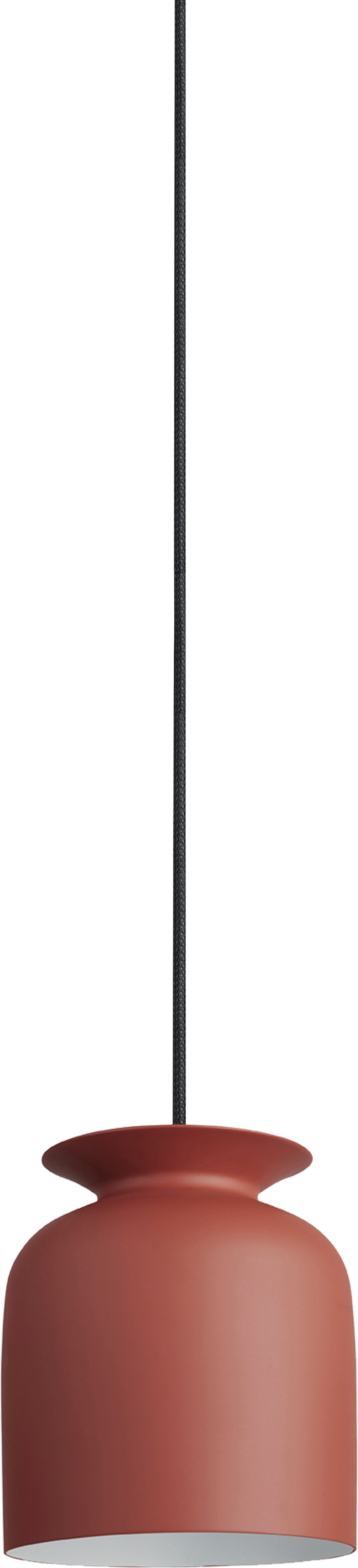 Pendelleuchte RONDE rostrote
