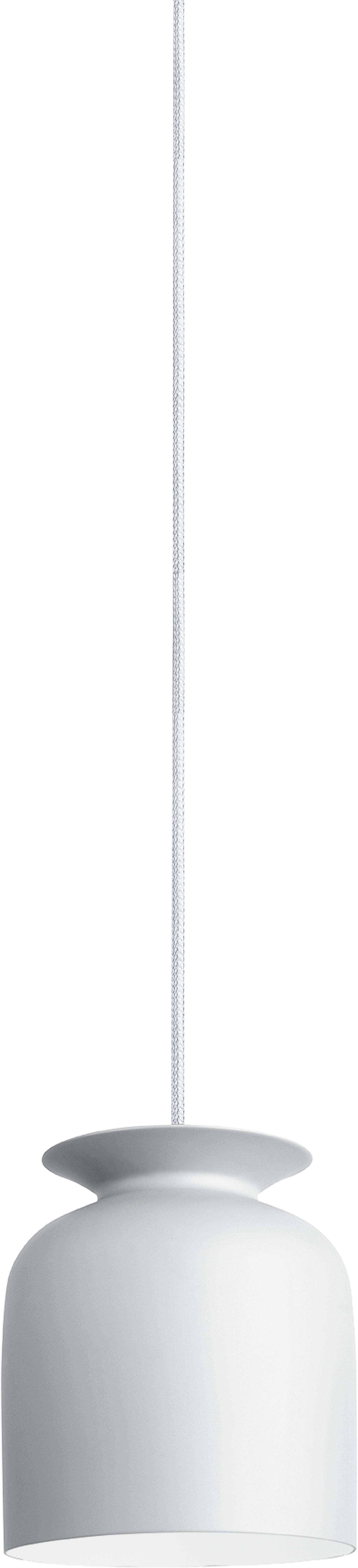 RONDE white pendant lamp