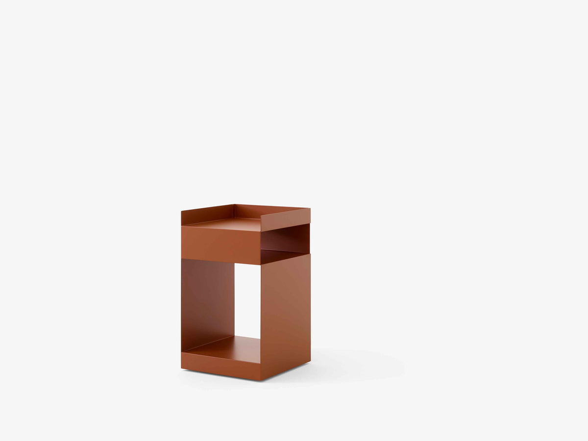 Kast op wielen ROTATE SC73 baksteen