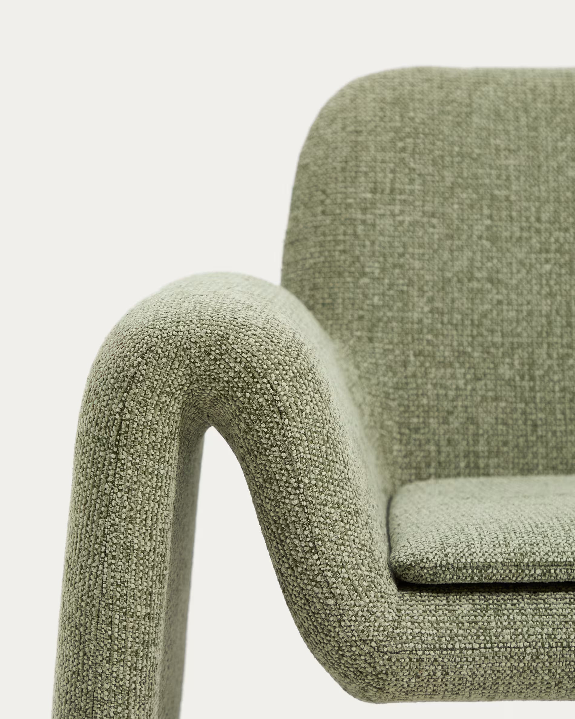 MELVIA green armchair