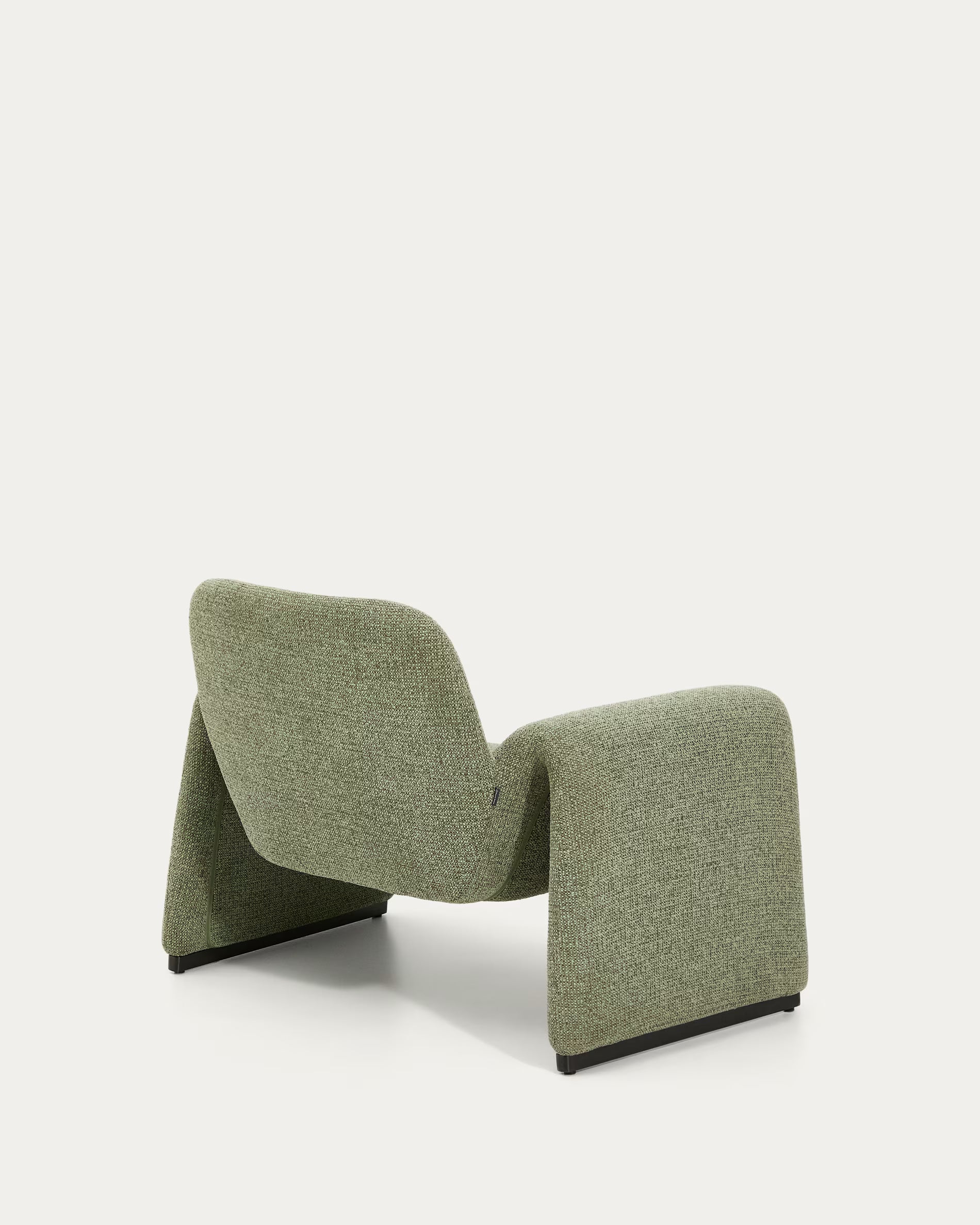 MELVIA green armchair