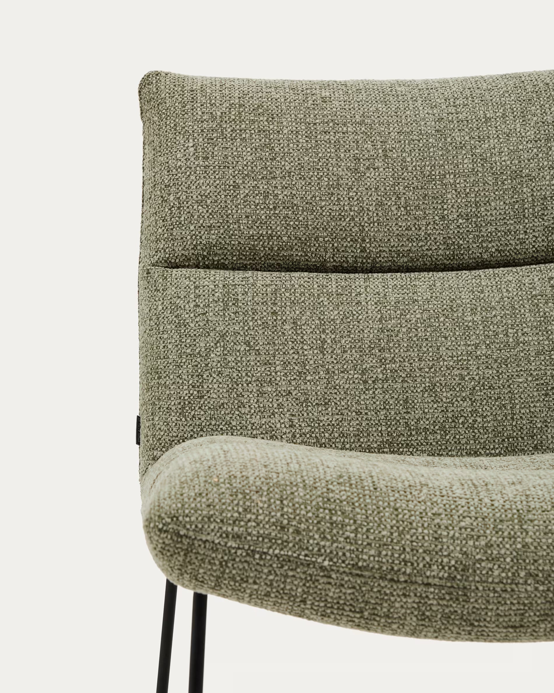 Fauteuil ASEN groene chenille