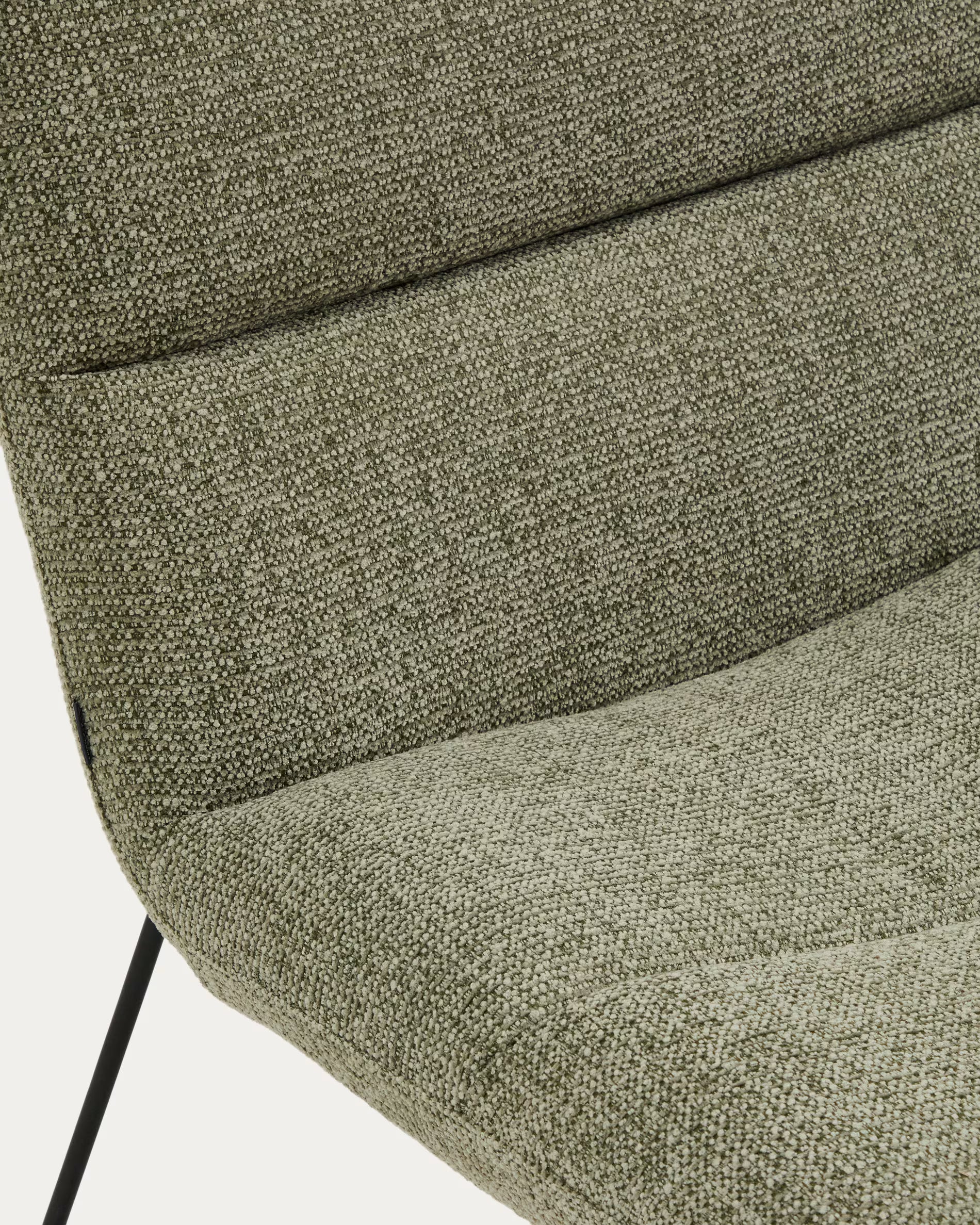 Fauteuil ASEN groene chenille