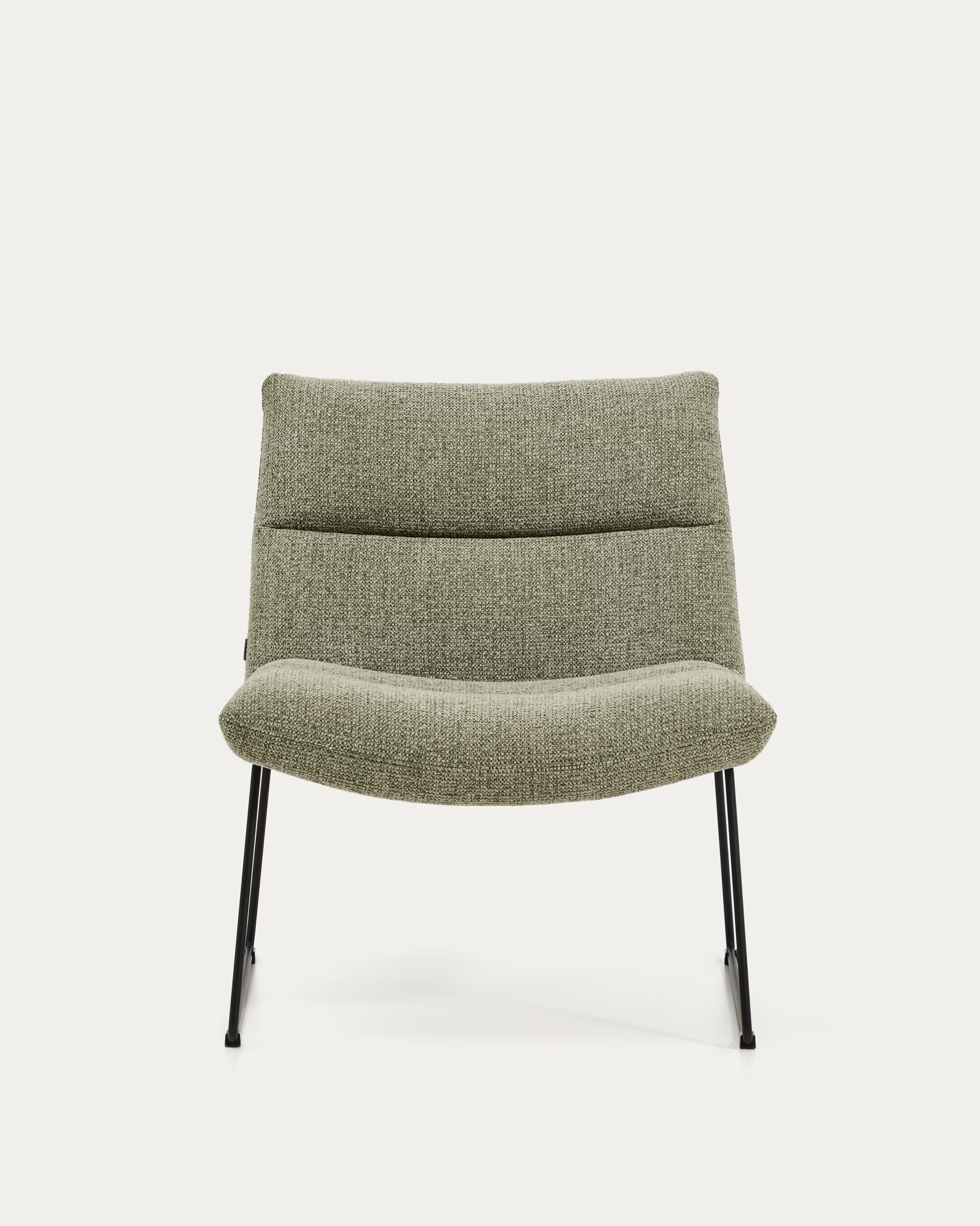 Fauteuil ASEN groene chenille