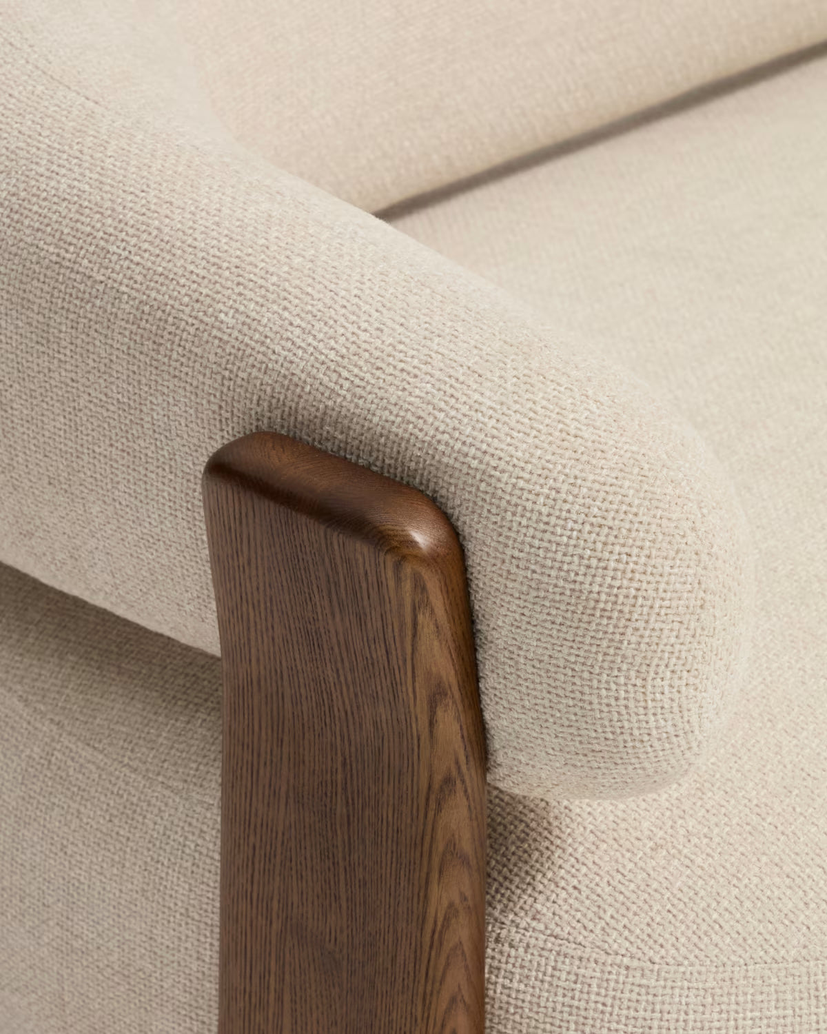 Sofa 2-zits GRANITE beige chenille