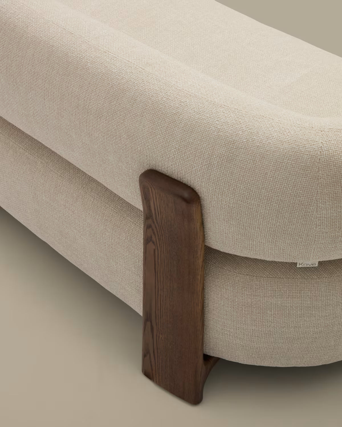 Sofa 2-zits GRANITE beige chenille