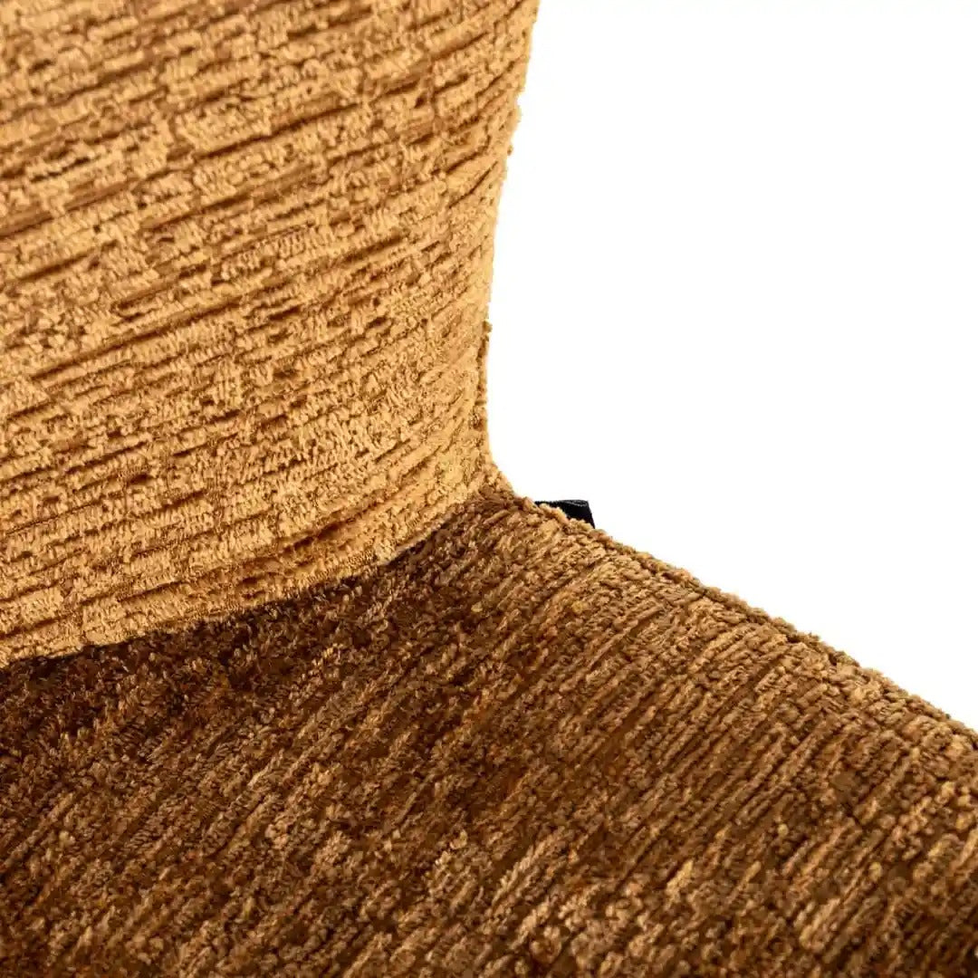 Hoge barkruk DARBY bruin met zwarte voet