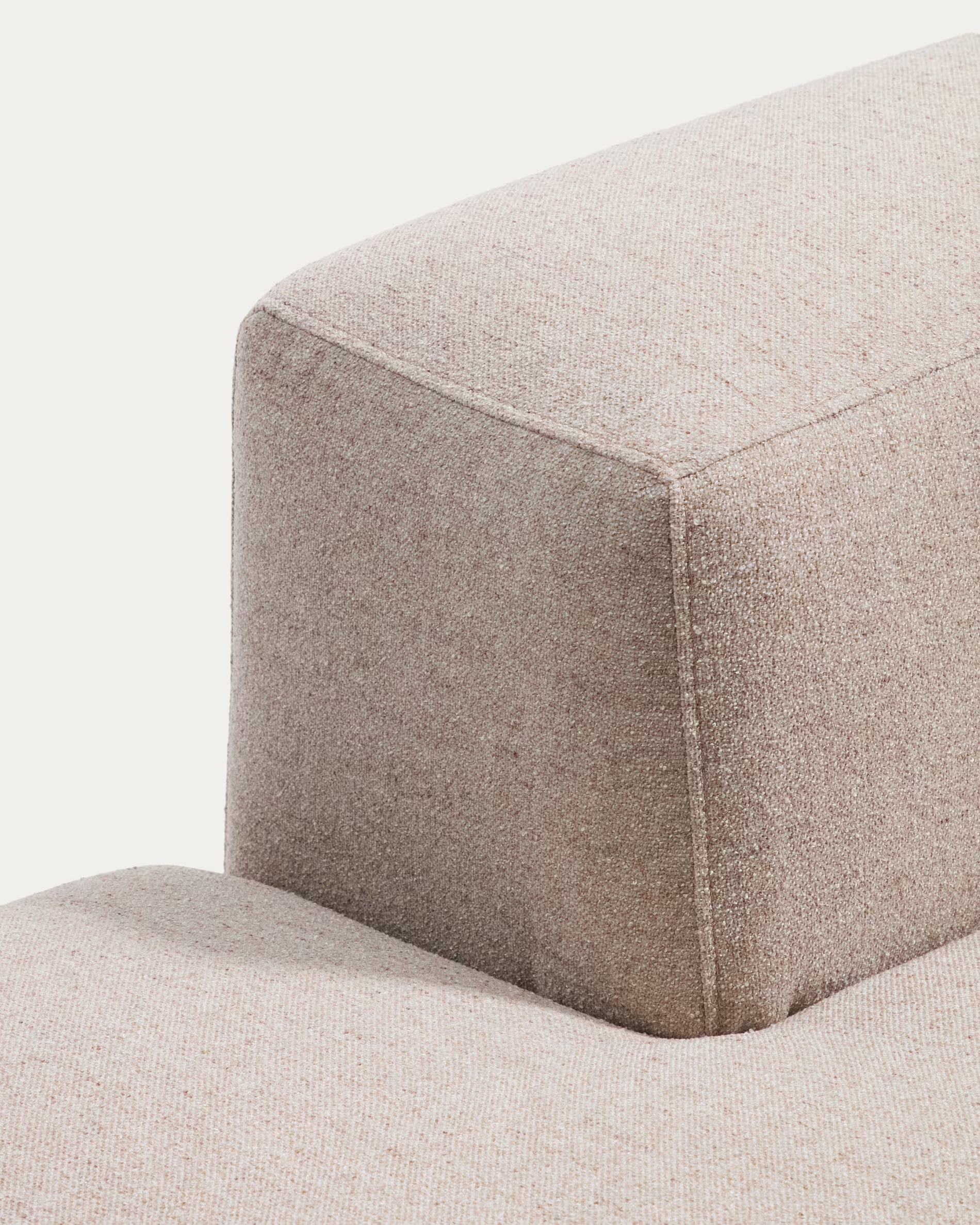 Sofa 4-osobowa BLOK beżowy szenil