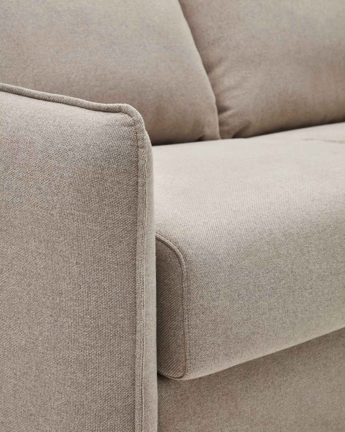 Sofa 2-zits met slaapfunctie CARLOTA beige