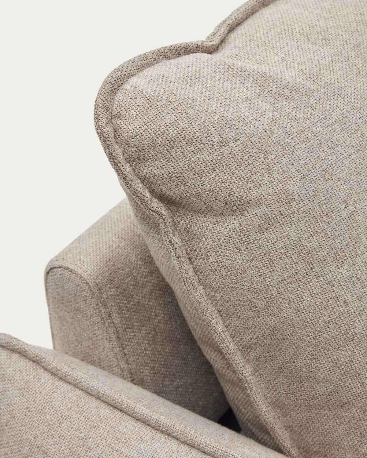 Sofa 2-zits met slaapfunctie CARLOTA beige