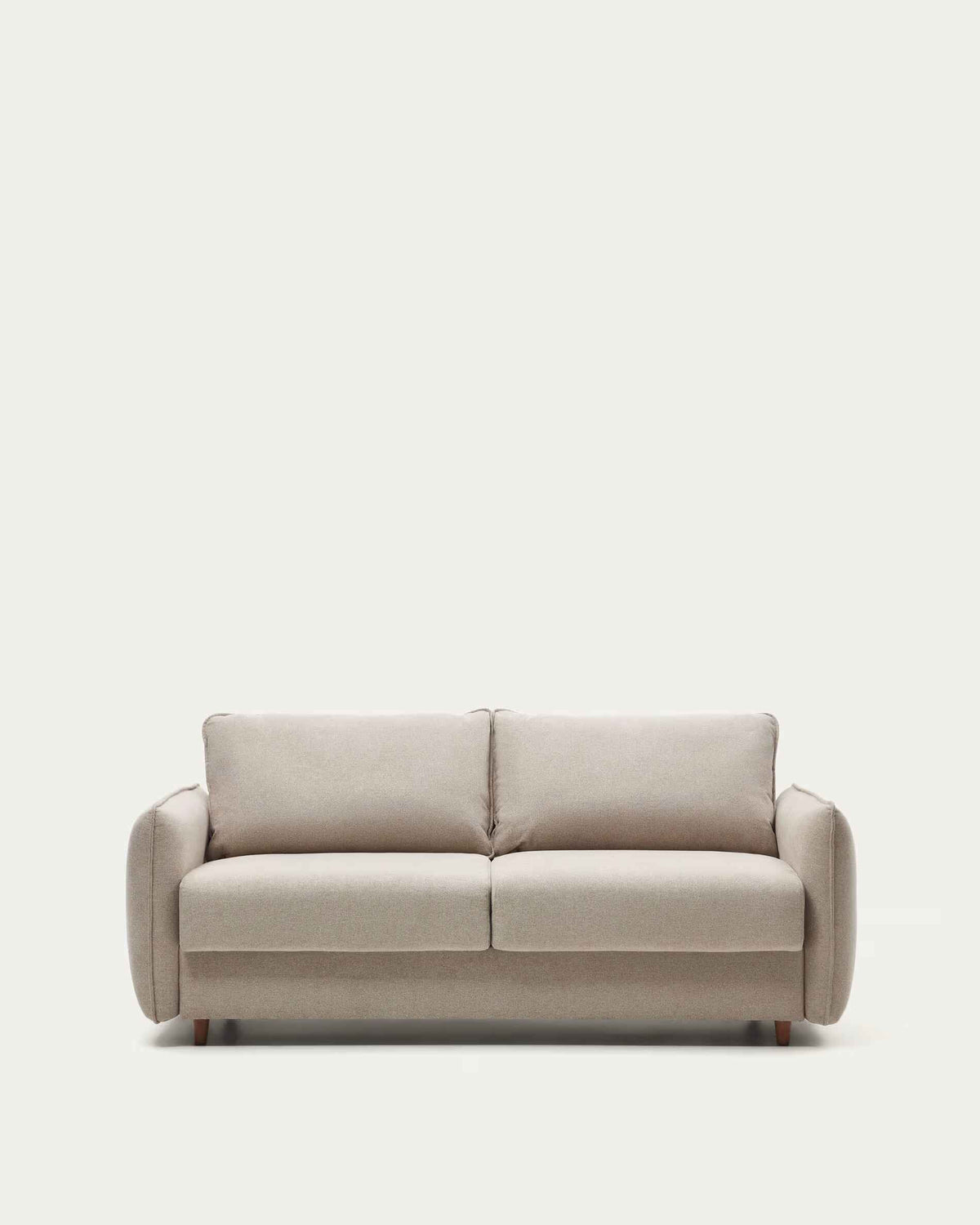Sofa 2-zits met slaapfunctie CARLOTA beige