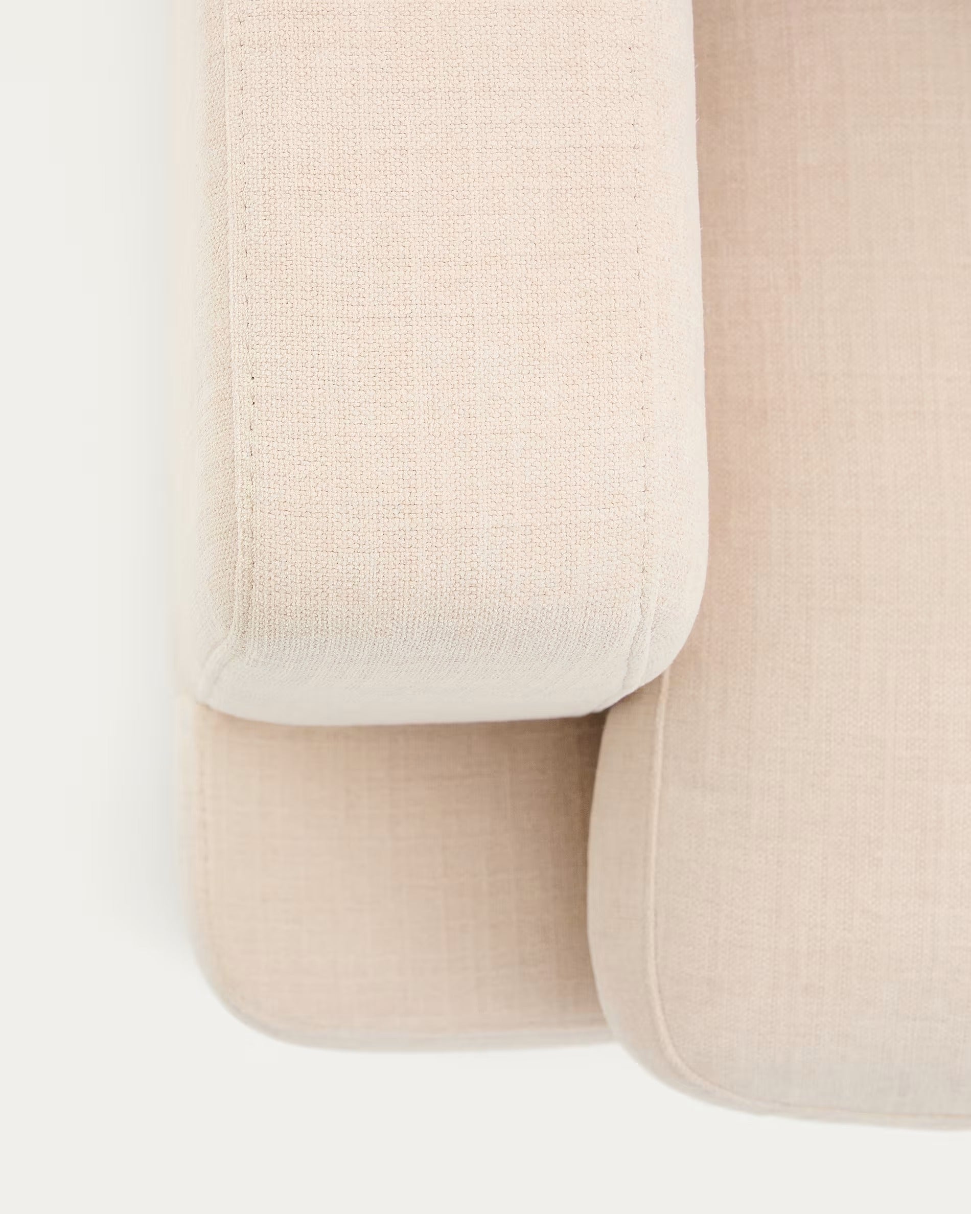 Sofa 4-persoons GALA beige chenille