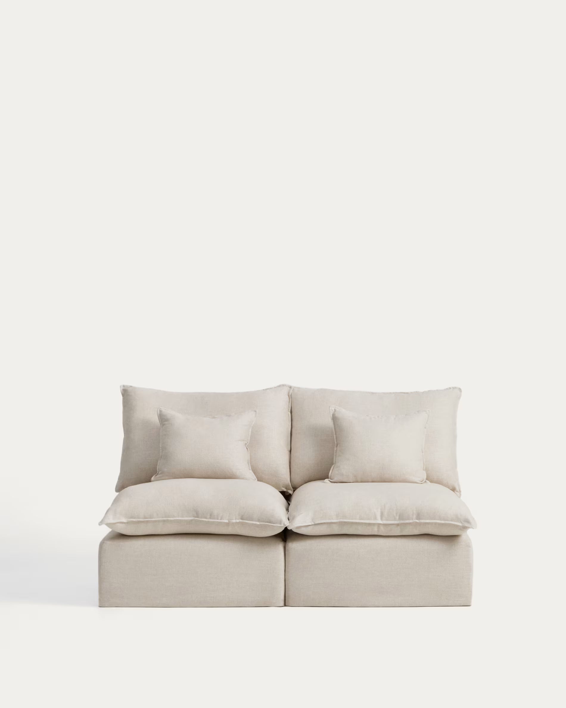 Modulares 2-Sitzer Sofa ANARELA beige
