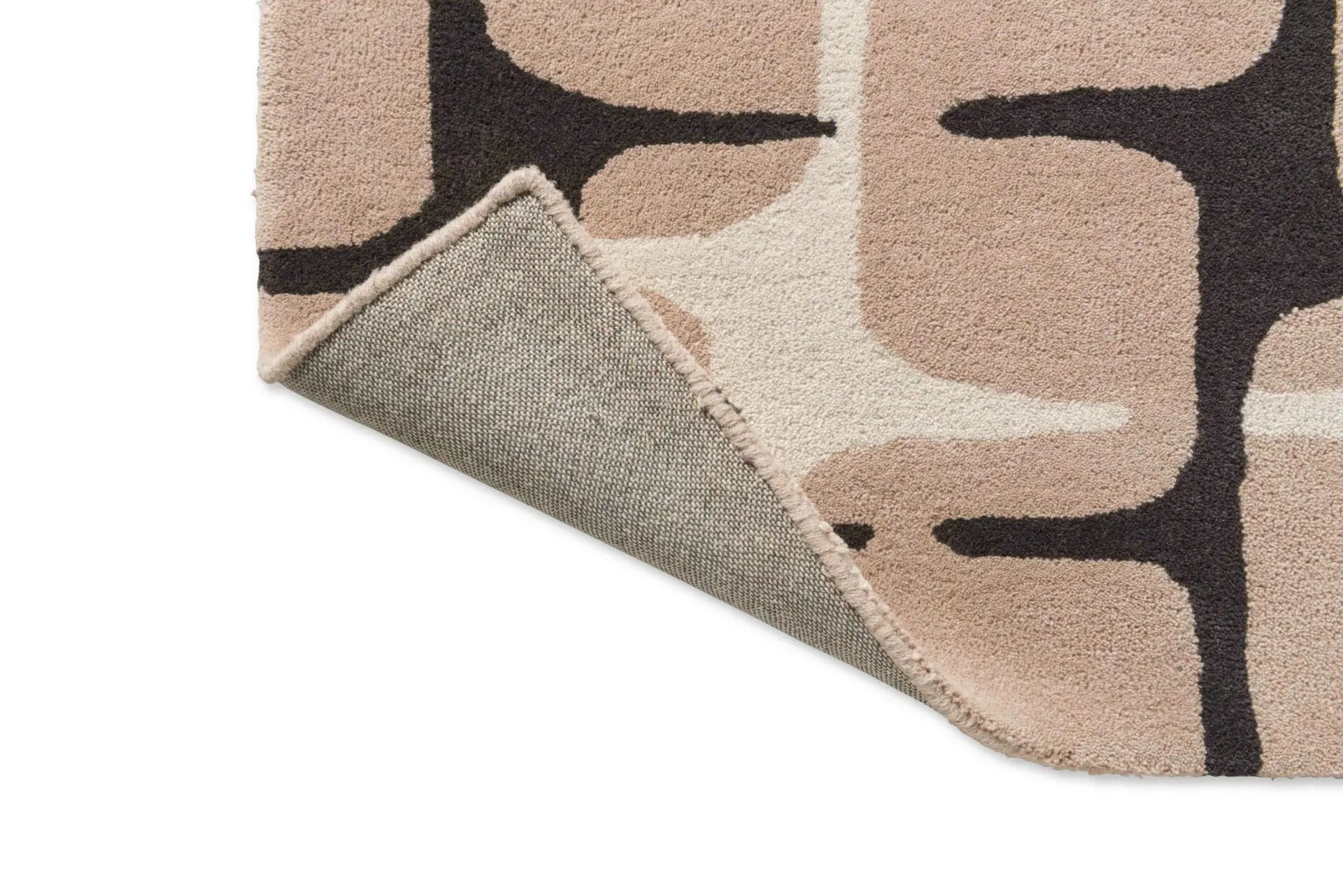 Vloerkleed GOING LOHKO SKY beige met zwart en bruin