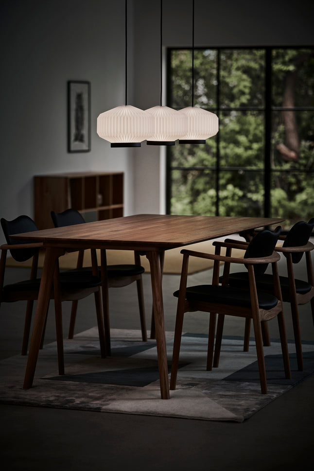 Hanglamp MODEL 186 SHIBUI wit