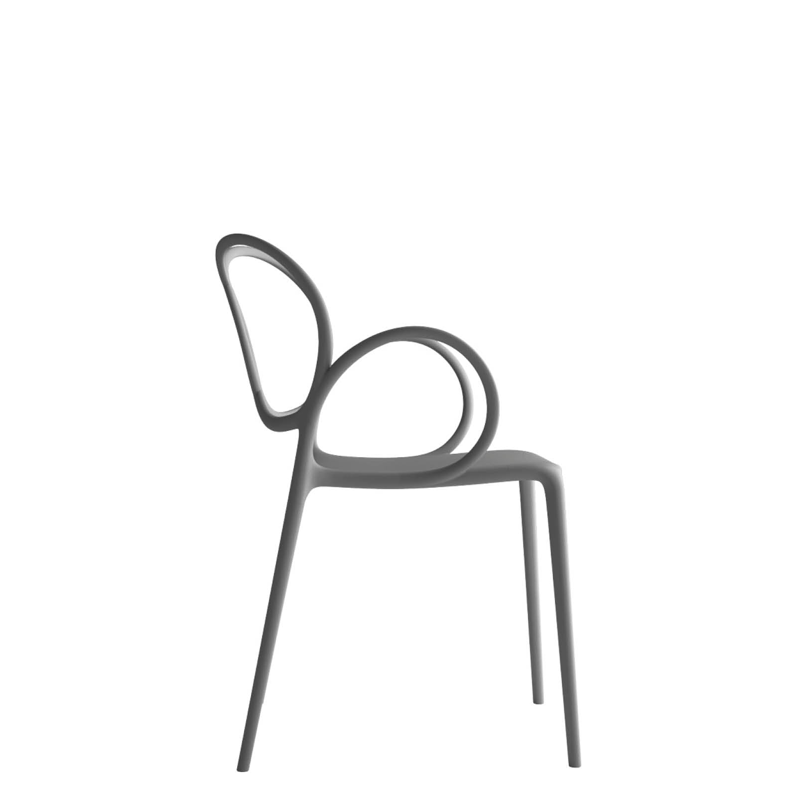 SISSI armstoel donkergrijs