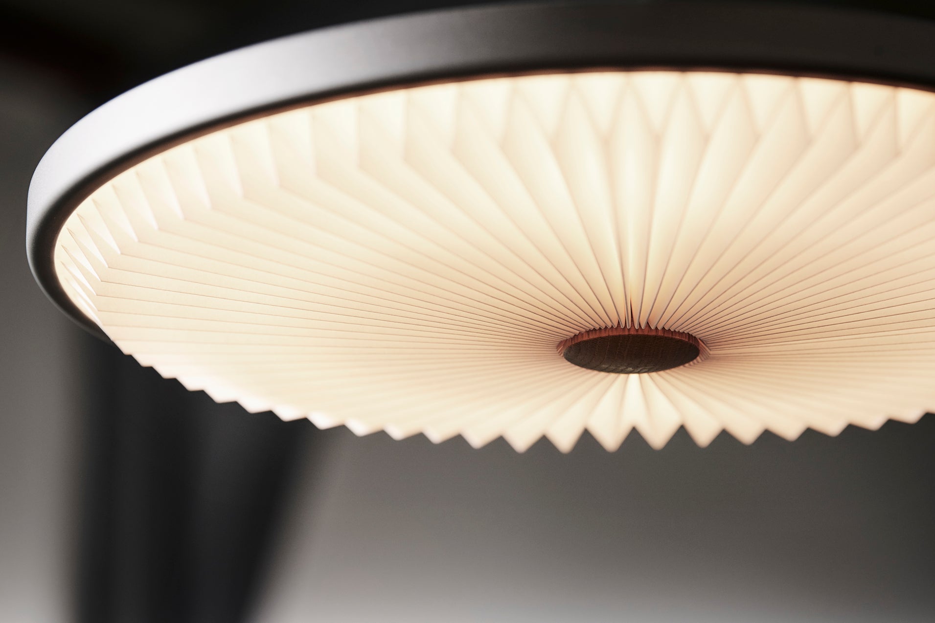 Hanging Lamp MODEL 198 SOLEIL Smoked Oak