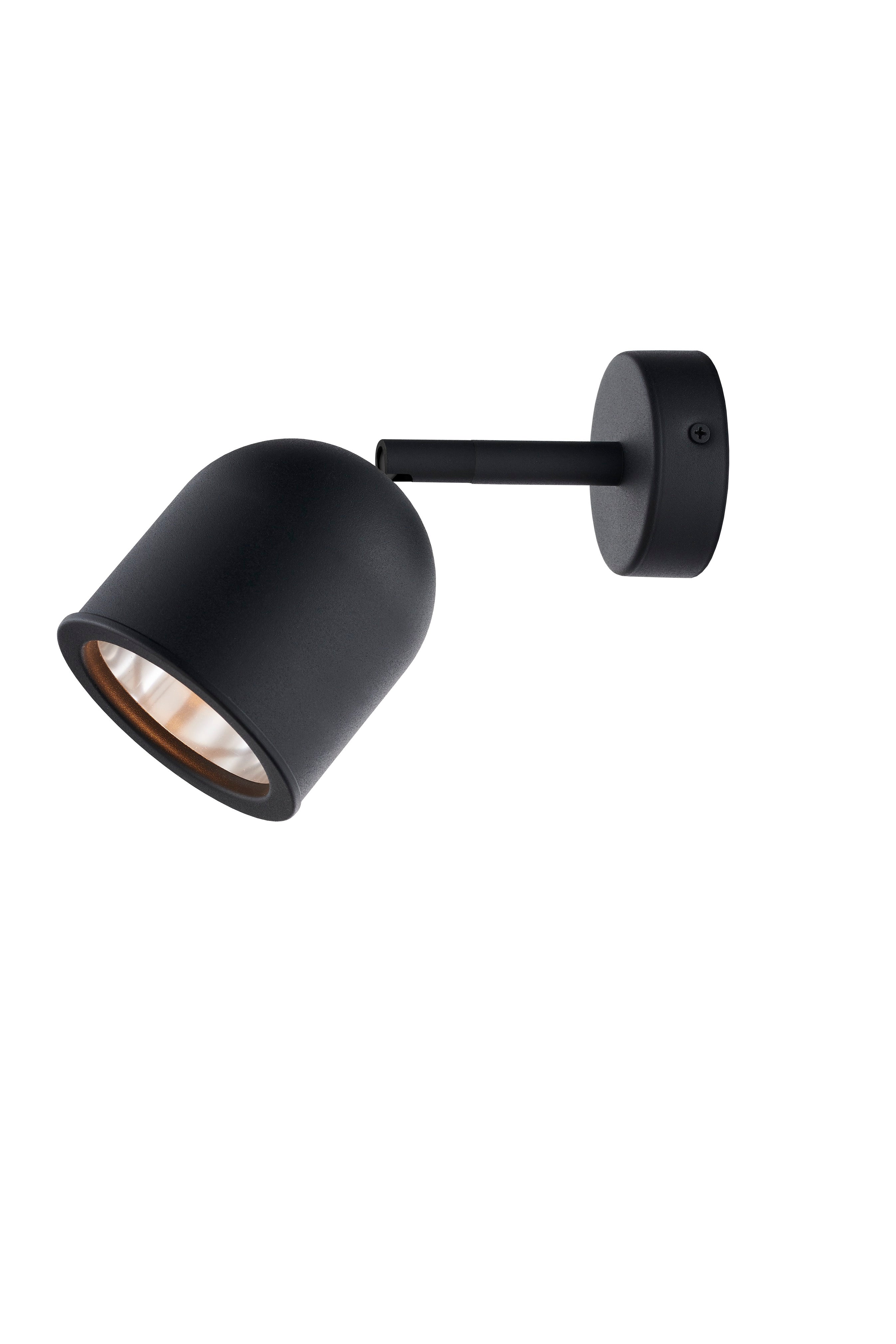 SPARK 1 Black Wall Lamp