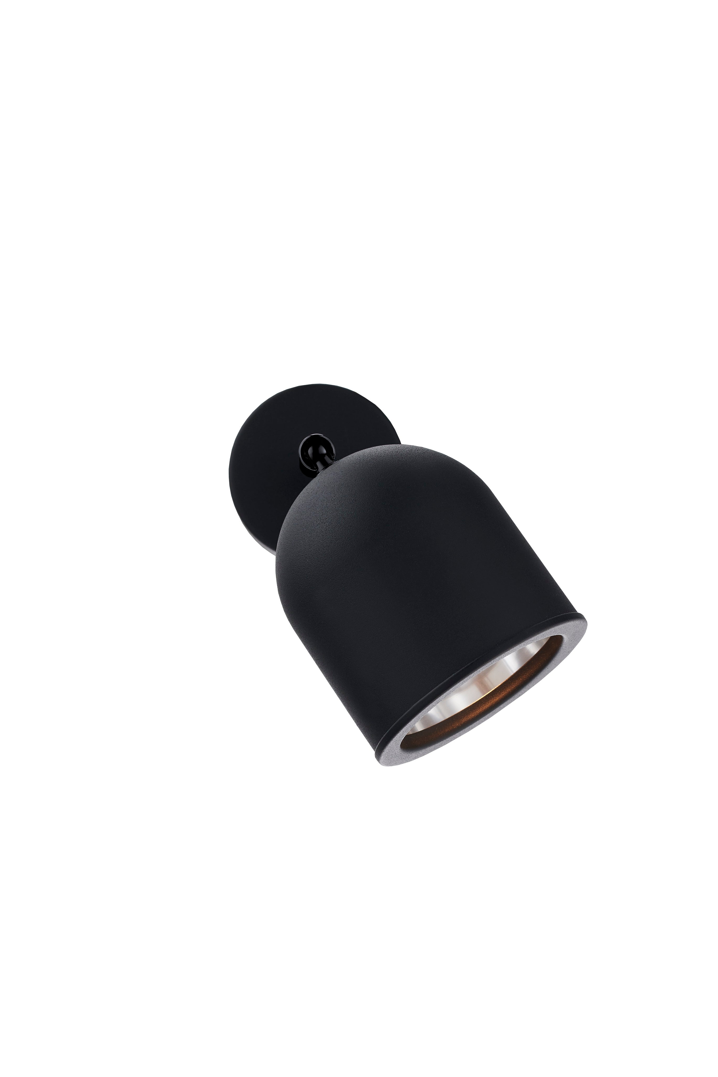 SPARK 1 Black Wall Lamp