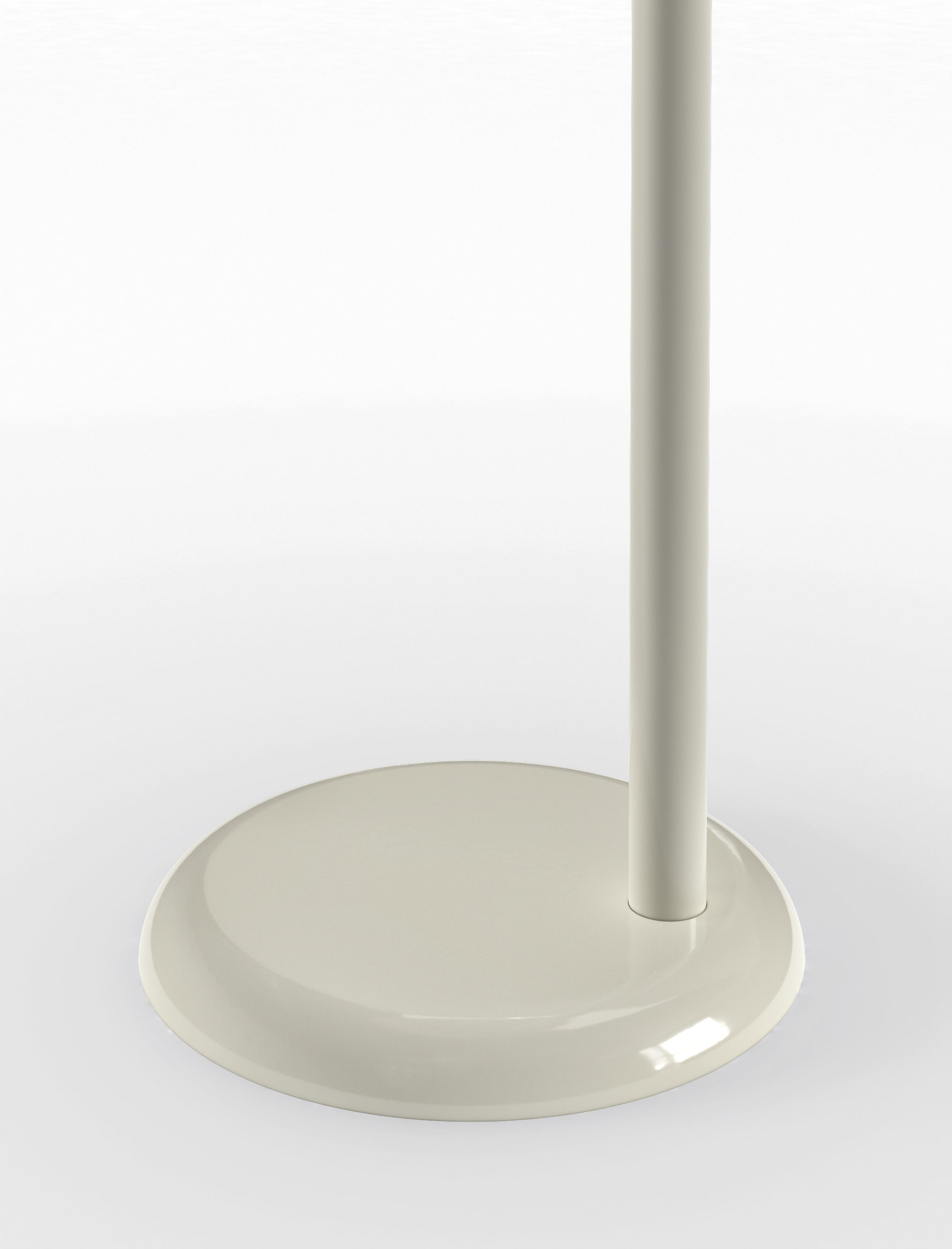 Ronde bijzettafel SPOT crème