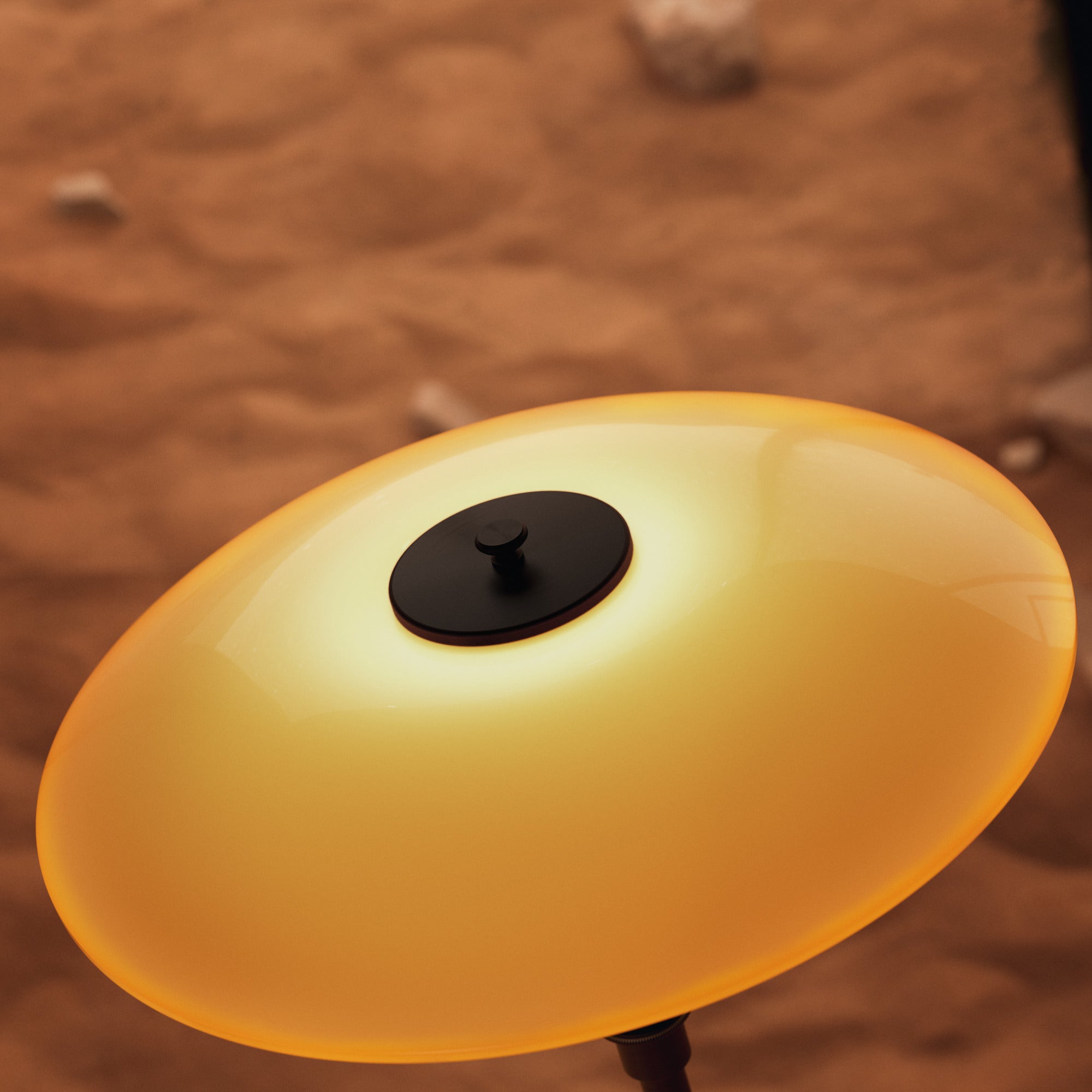 Vloerlamp PH 3½-2½ amber