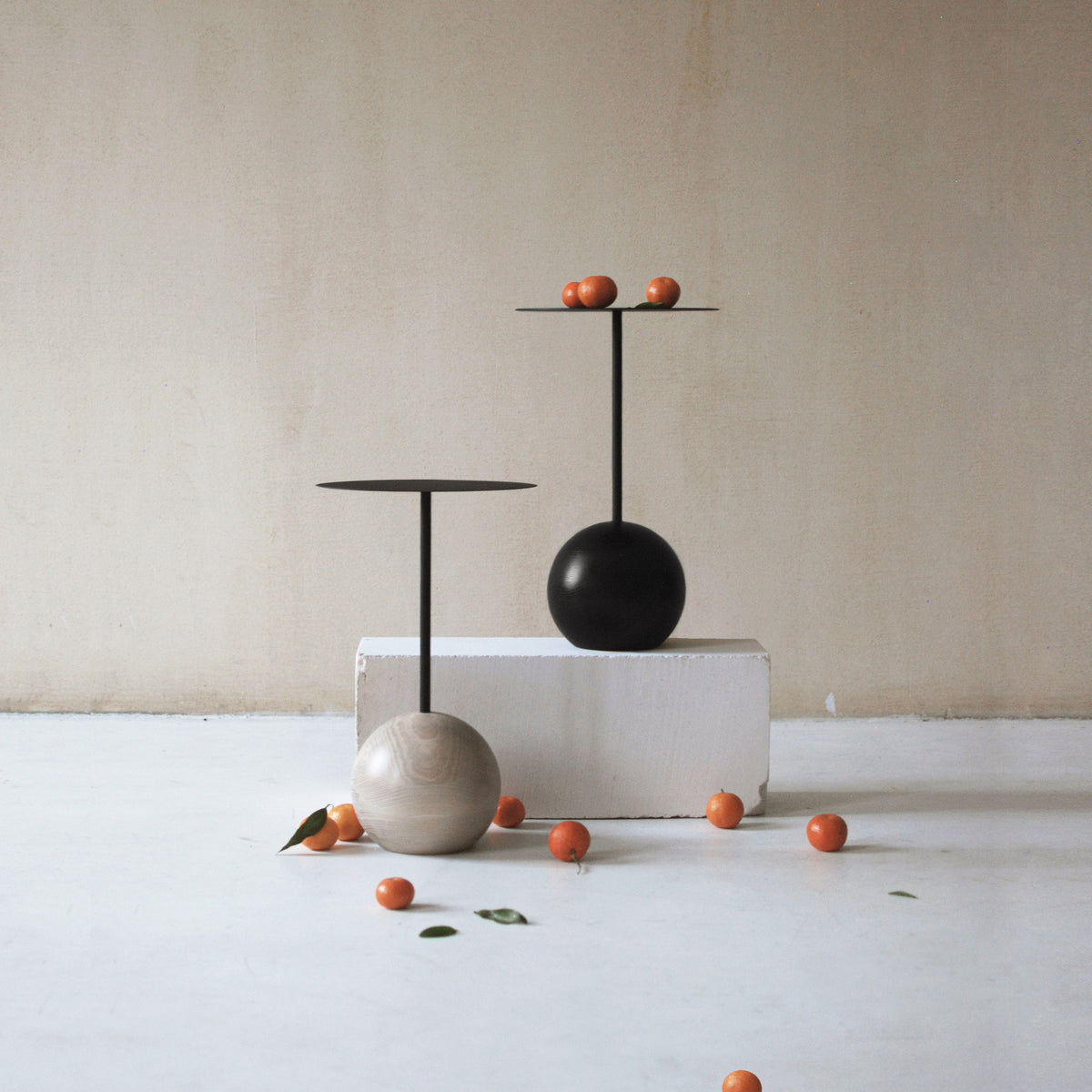 Koffietafel SU hout en staal