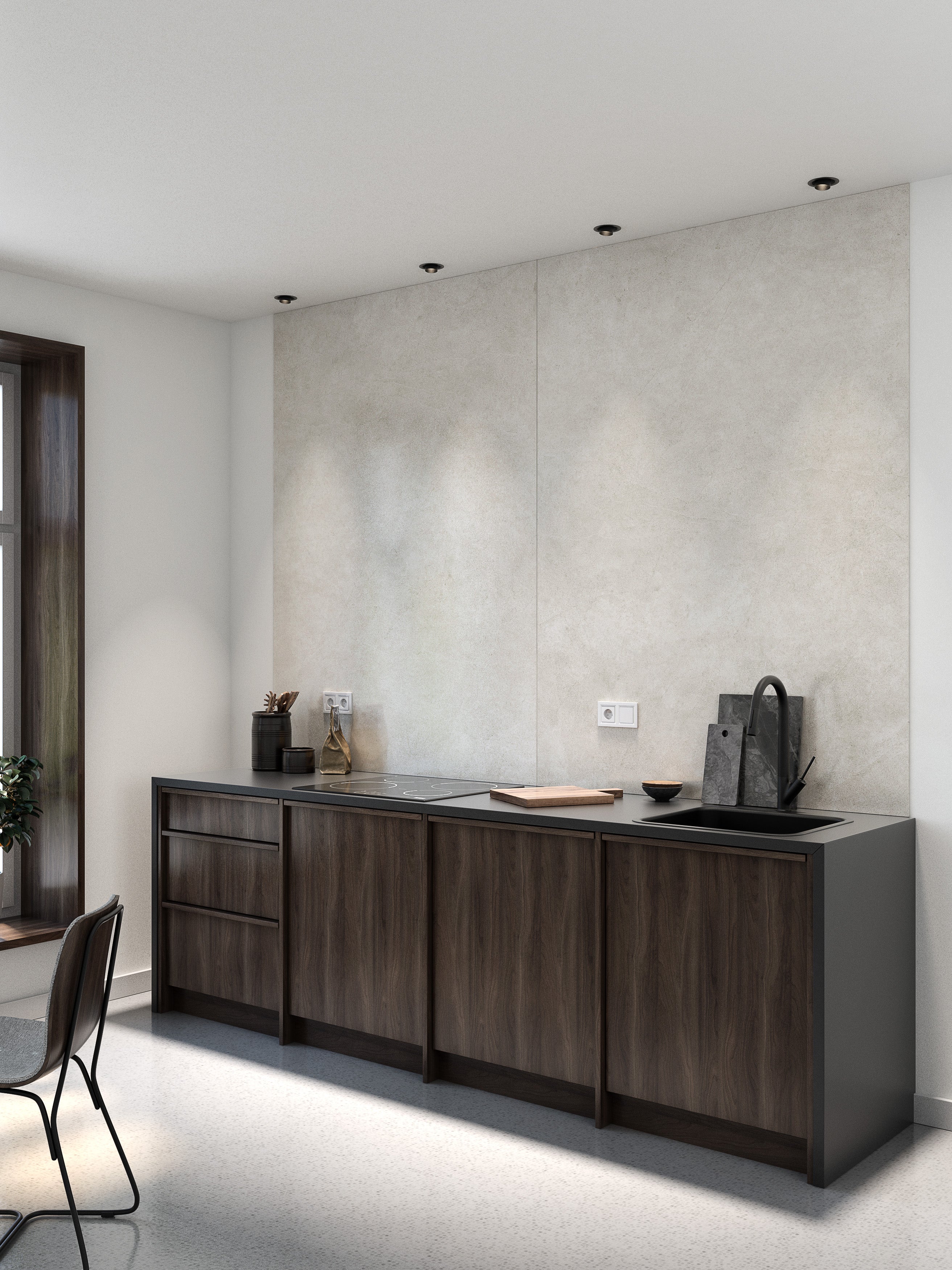 Inbouwarmatuur SWING NEXT