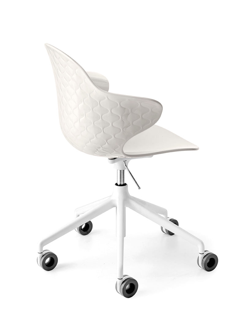 SAINT TROPEZ office chair white