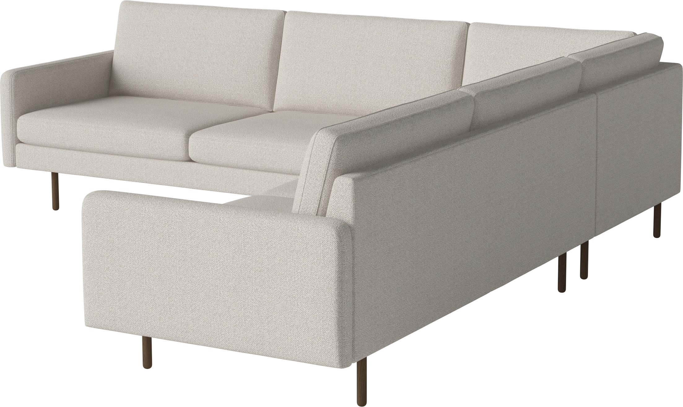 Symmetrische Ecke Skandinavia Remix Dark Base