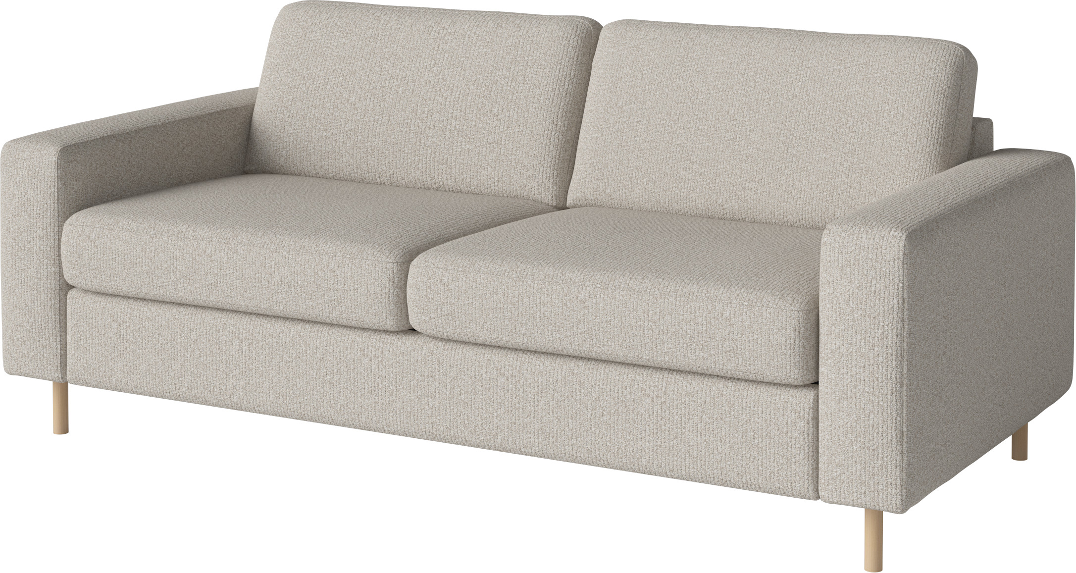 Sfadinavia 2,5-Sitzer-Sofa-Basis aus Eichenholz