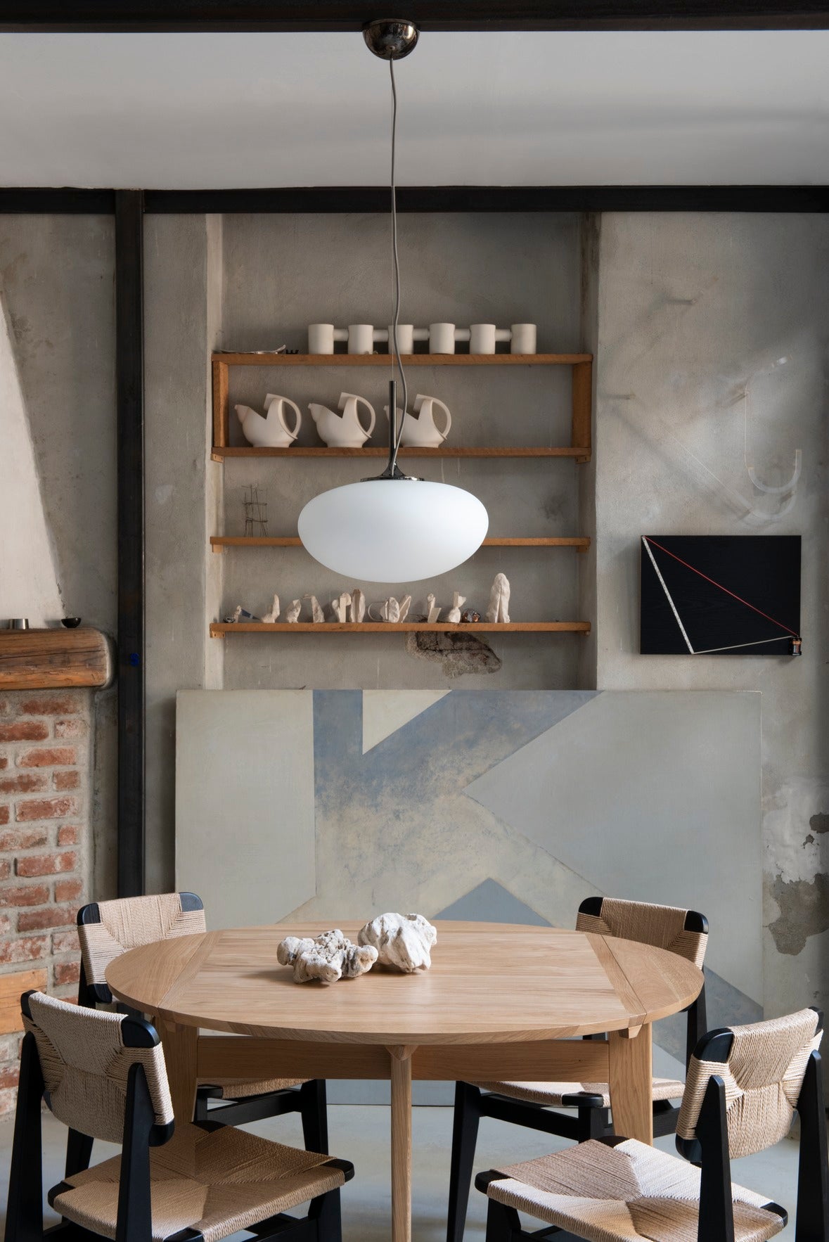 Pendelleuchte STEMLITE creme