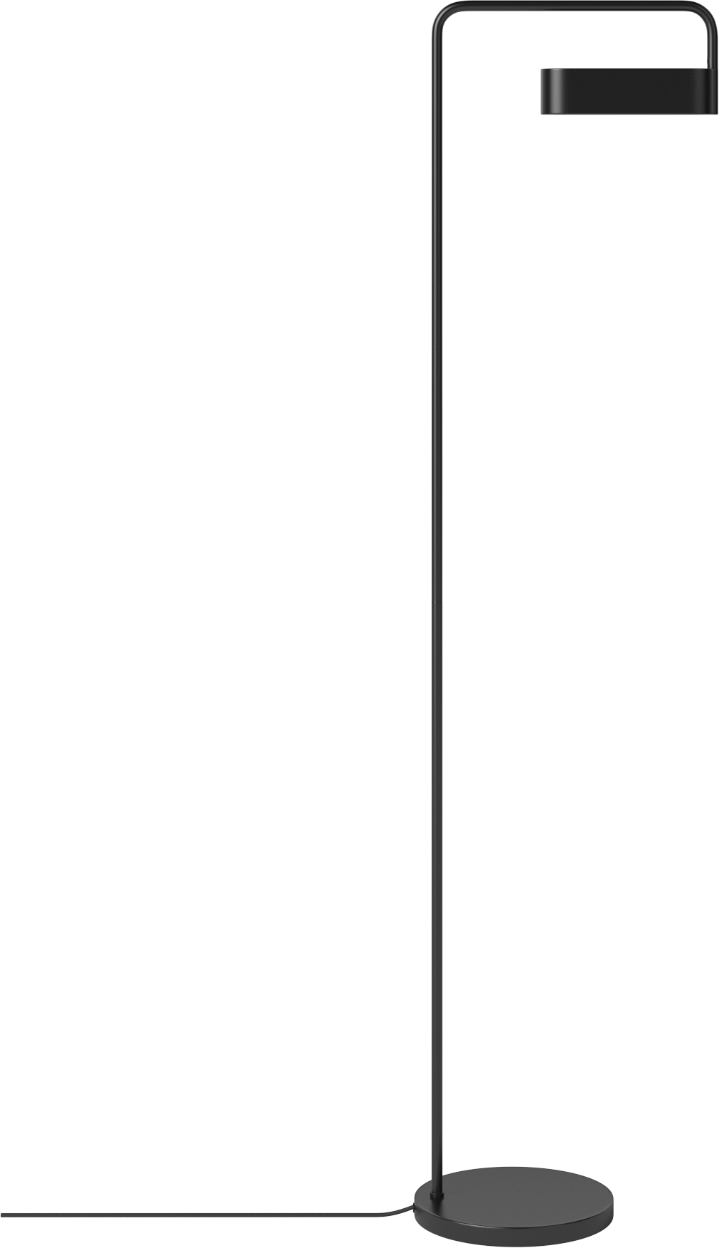 Vloerlamp SCRIBE zwart
