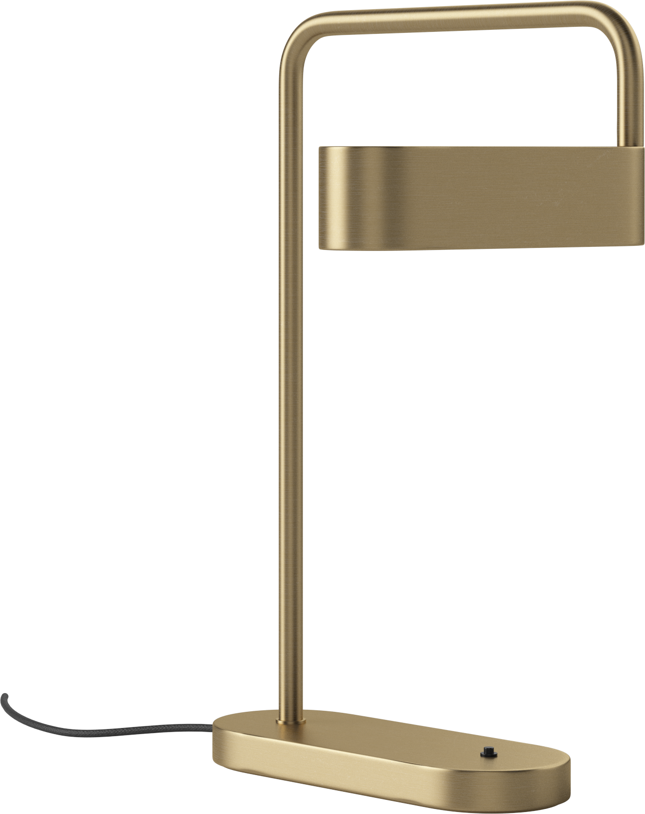 Tafellamp SCRIBE messing