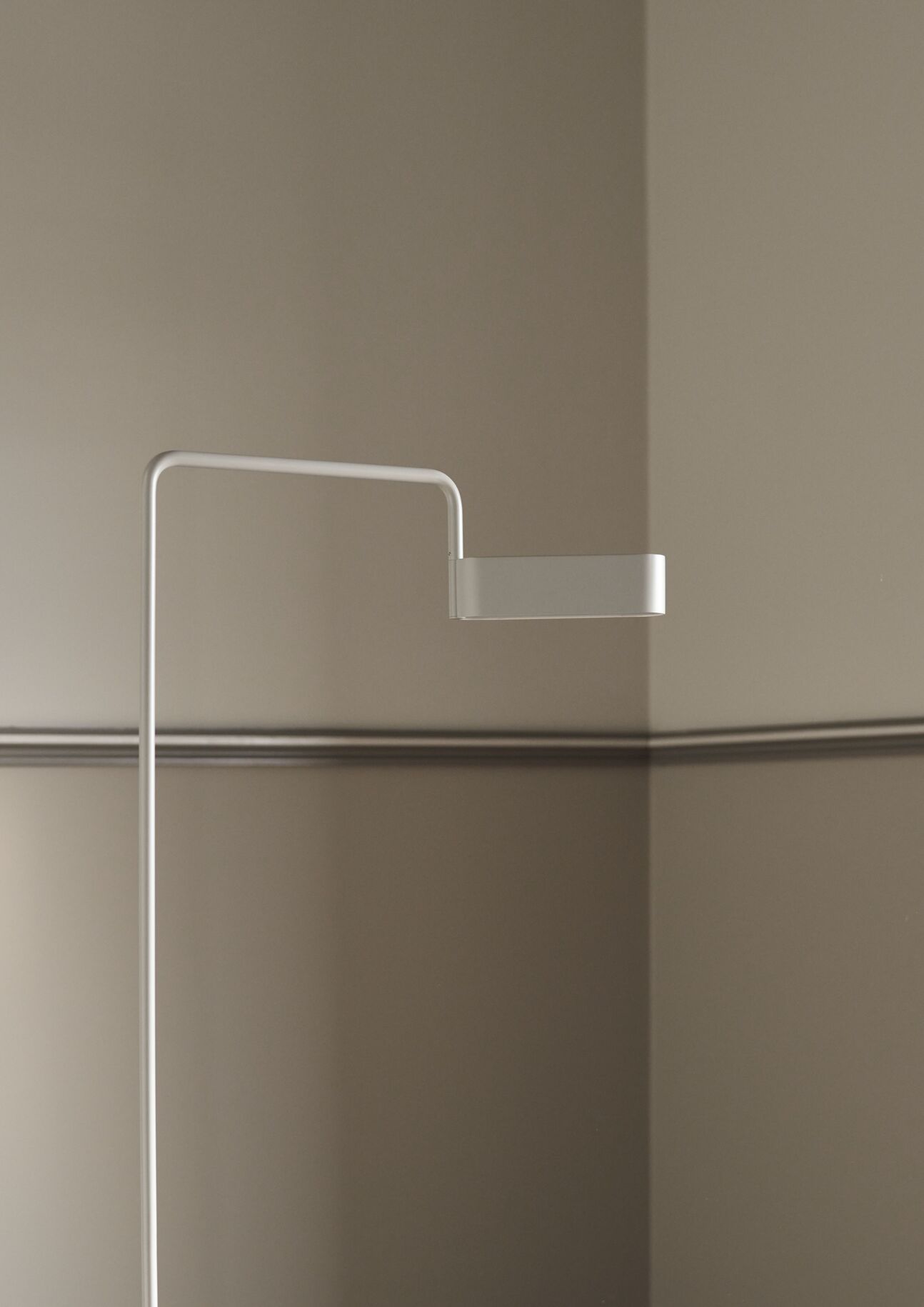 Vloerlamp SCRIBE grijs