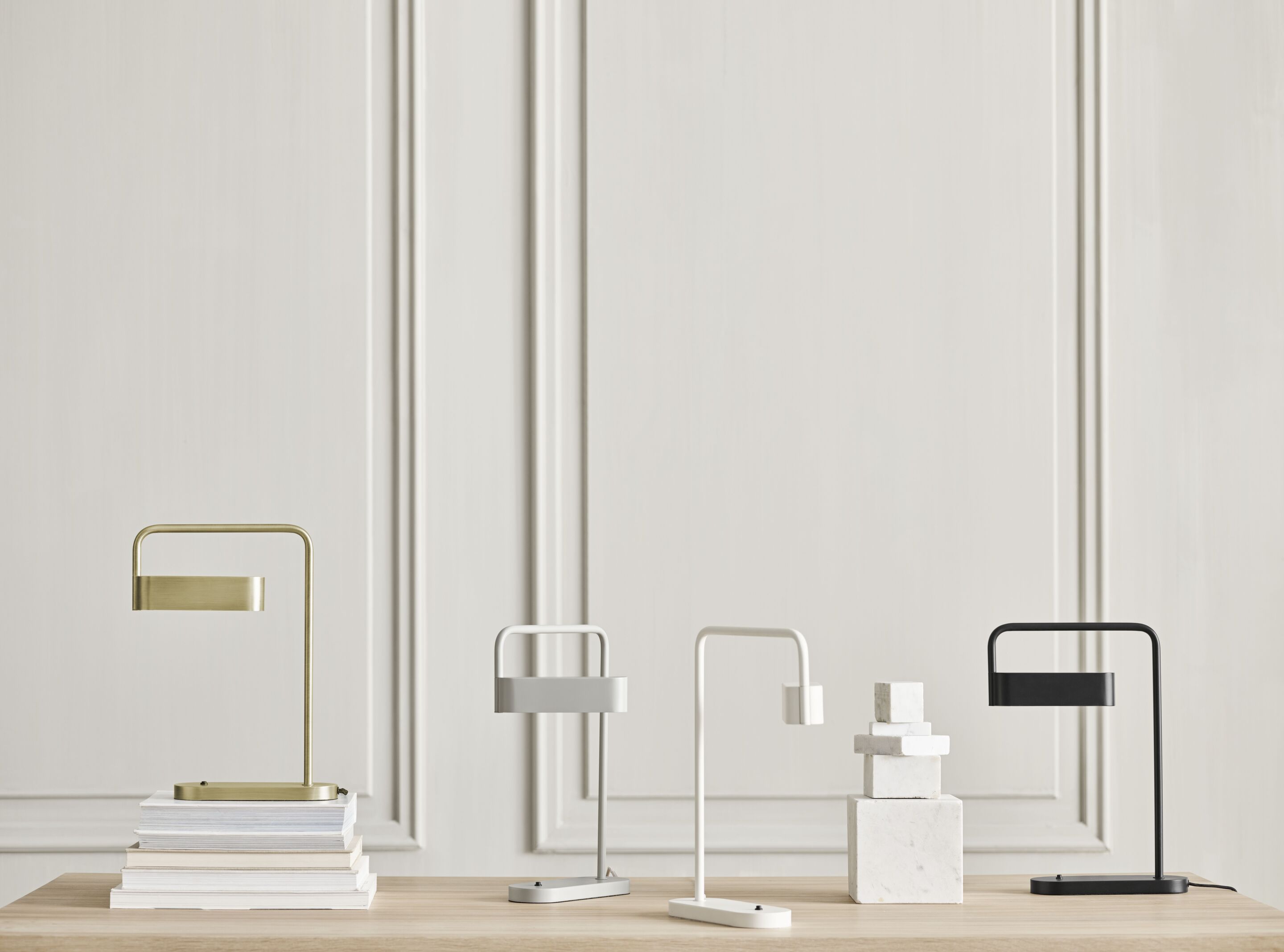 Tafellamp SCRIBE messing