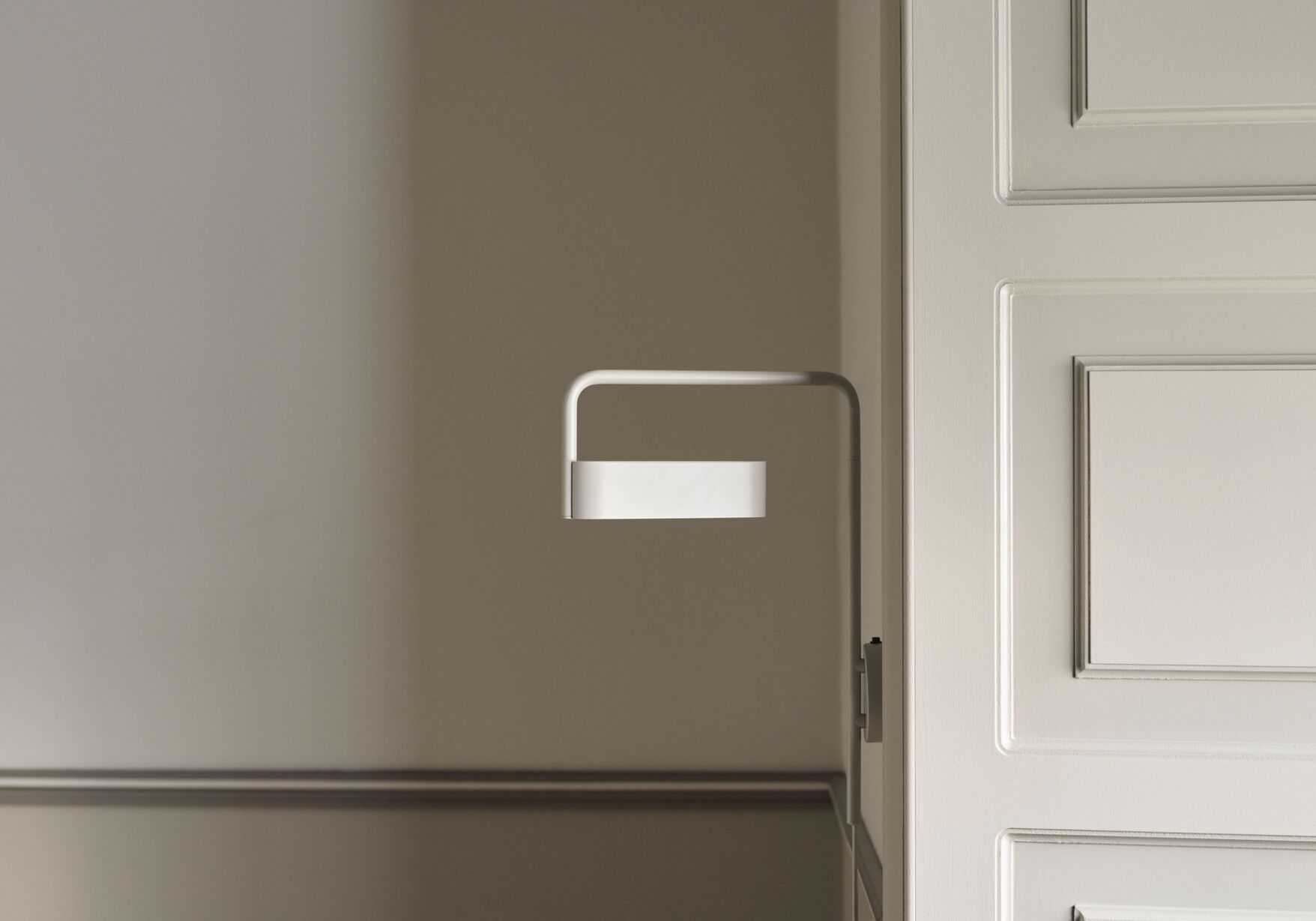 Vloerlamp SCRIBE grijs