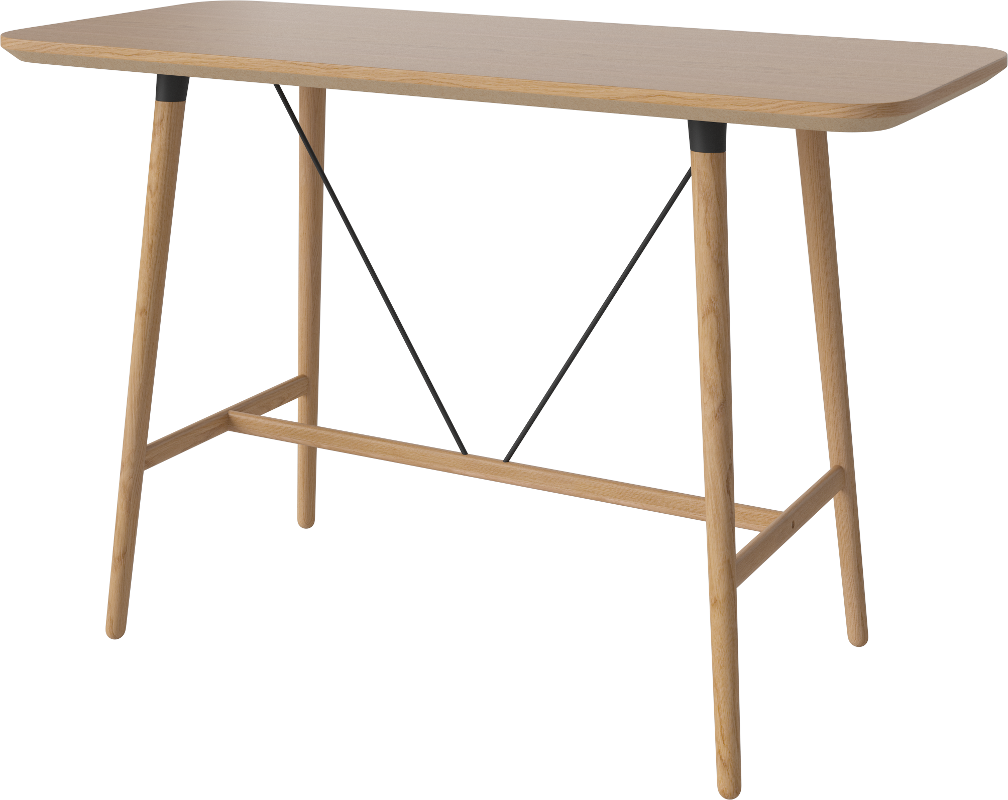 Hoge tafel SEED eikenfineer