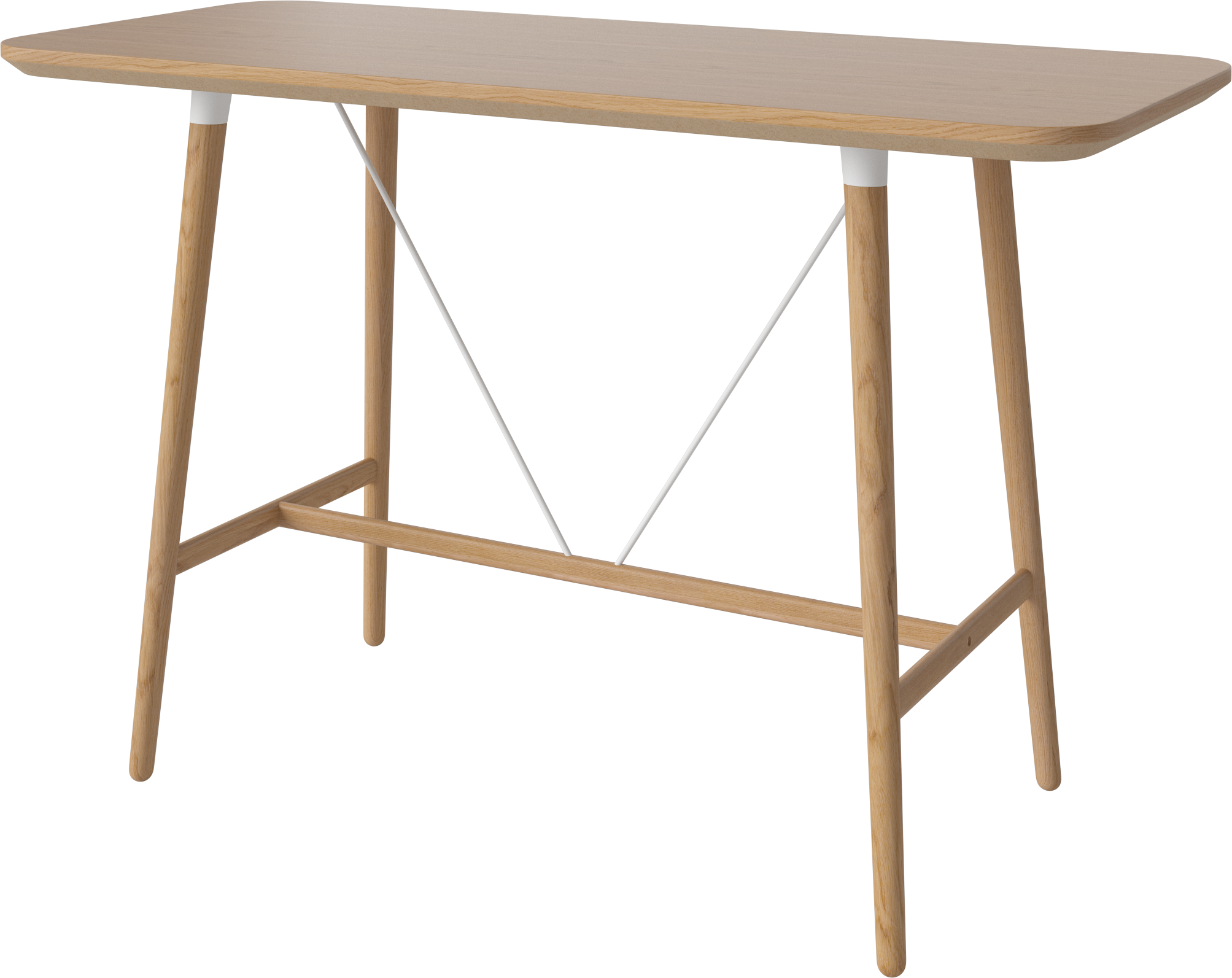 Hoge tafel SEED eikenfineer