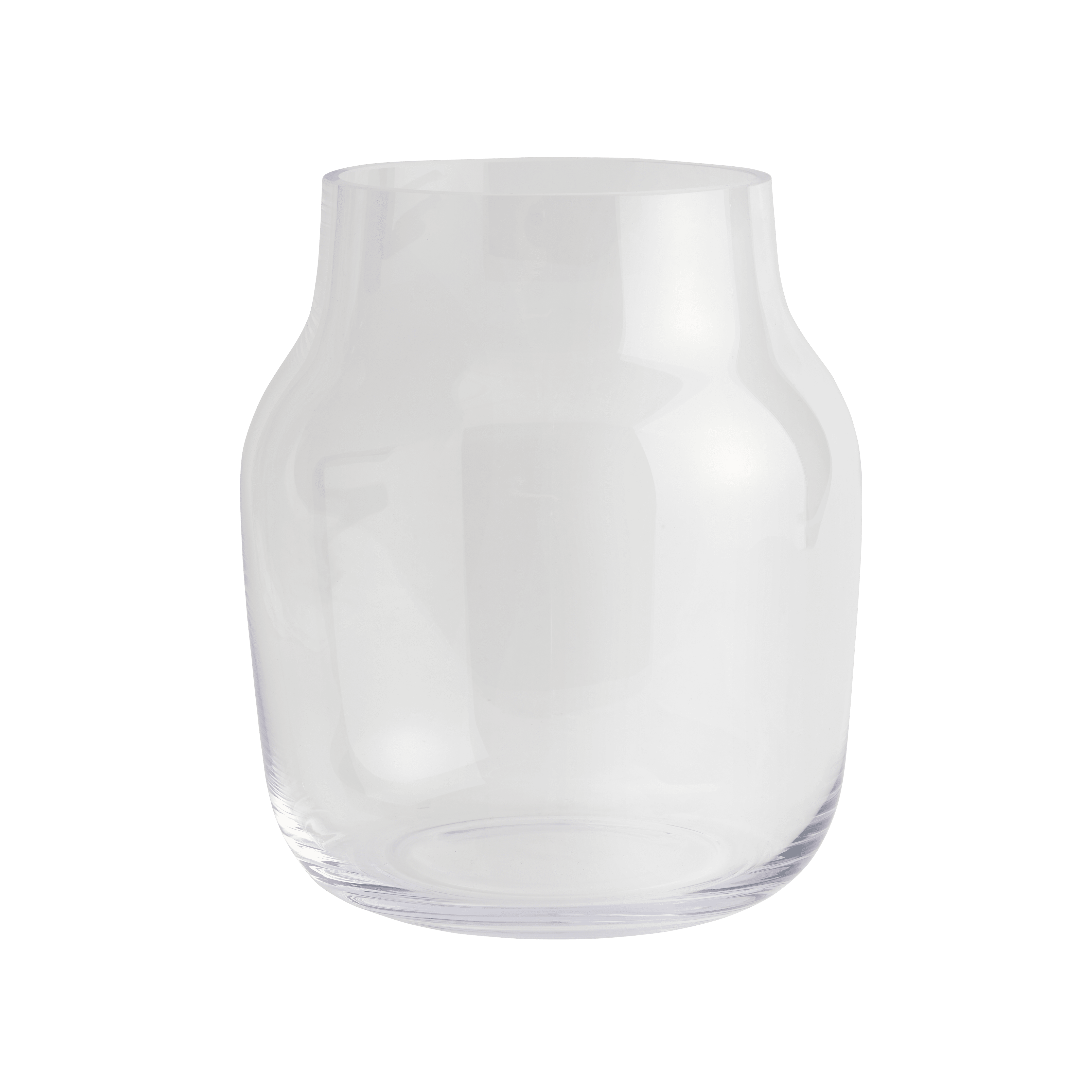 Transparent Glass Vase SILENT