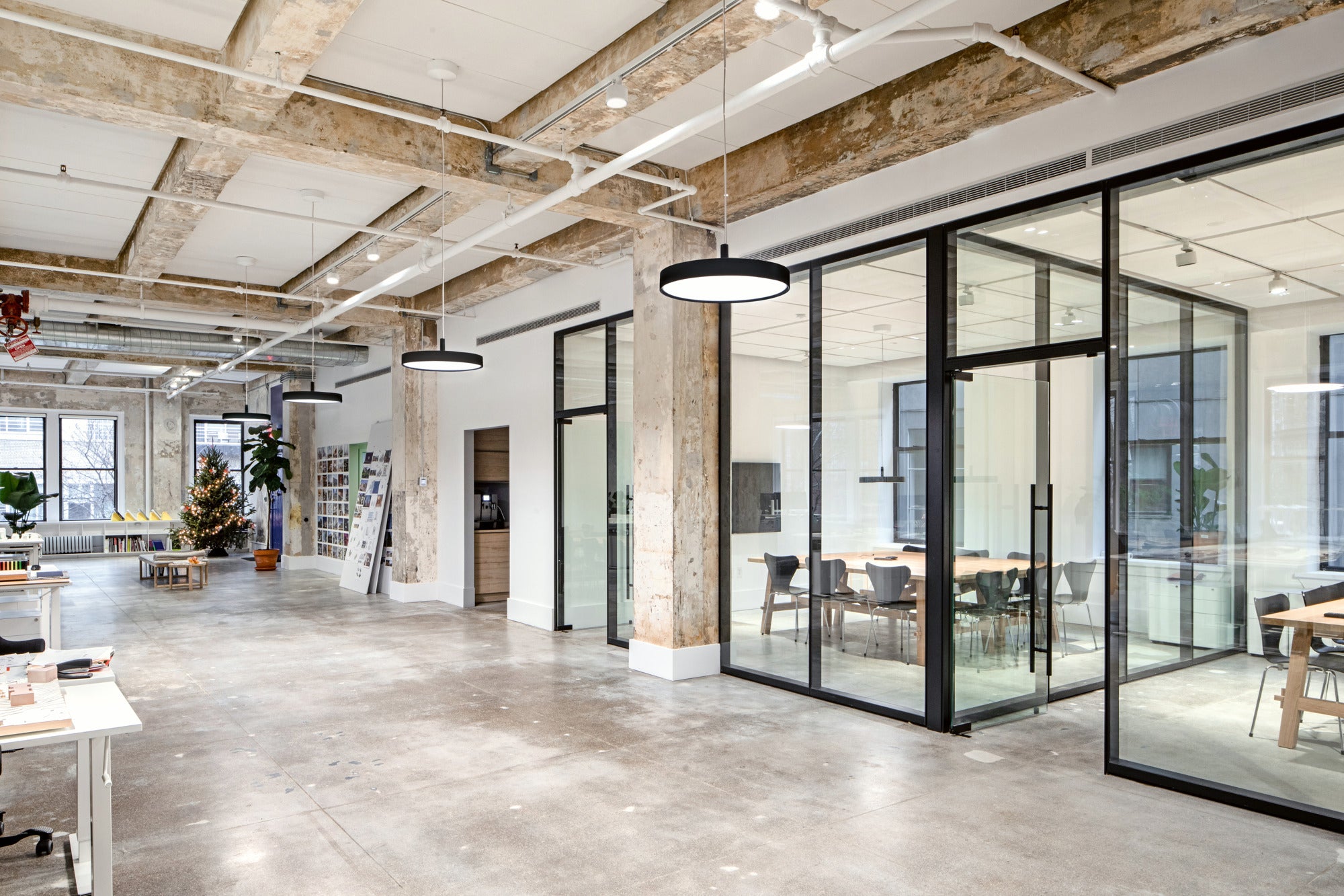 Lampa wisząca LP SLIM czarny