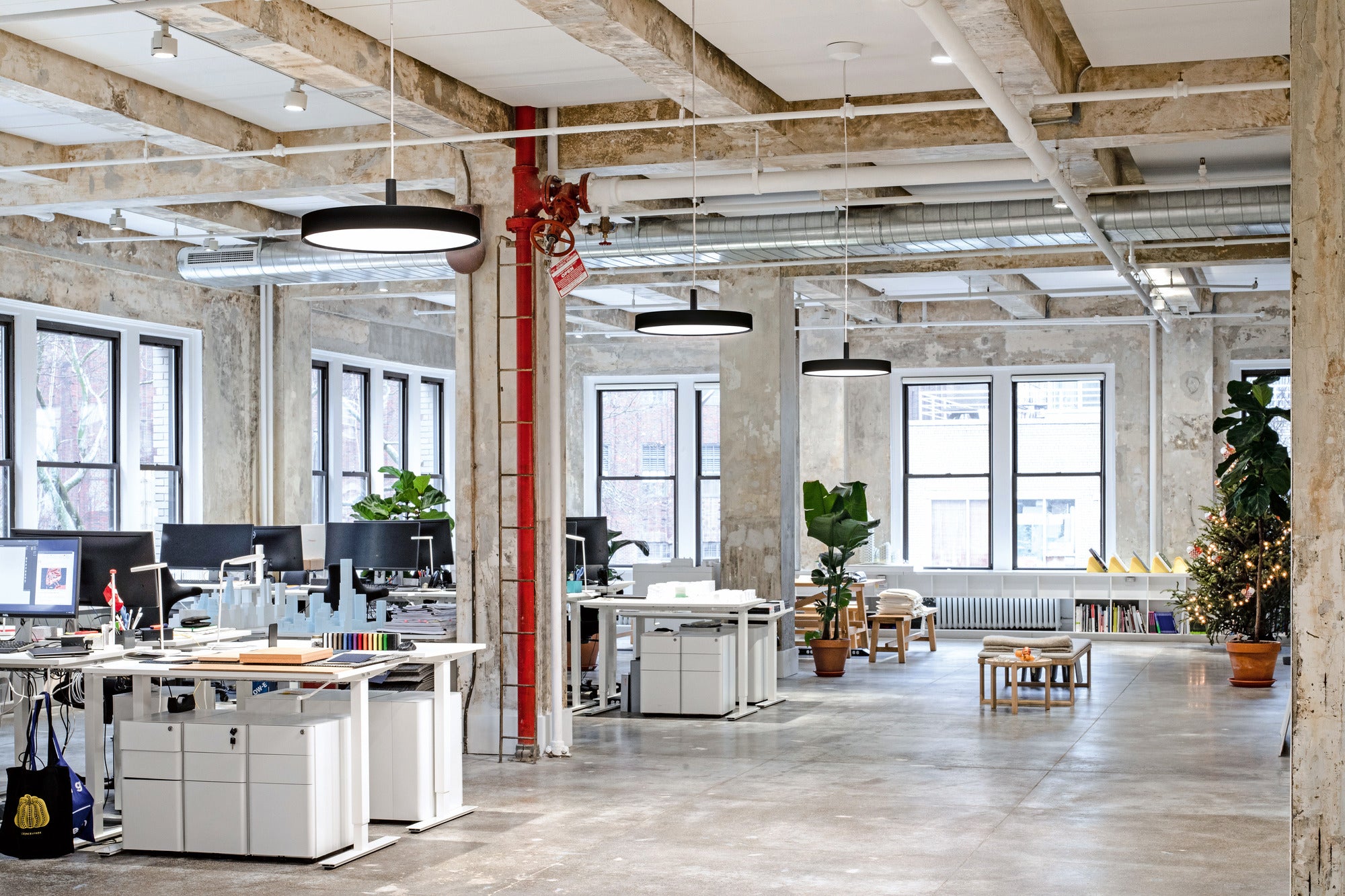 Lampa wisząca LP SLIM czarny