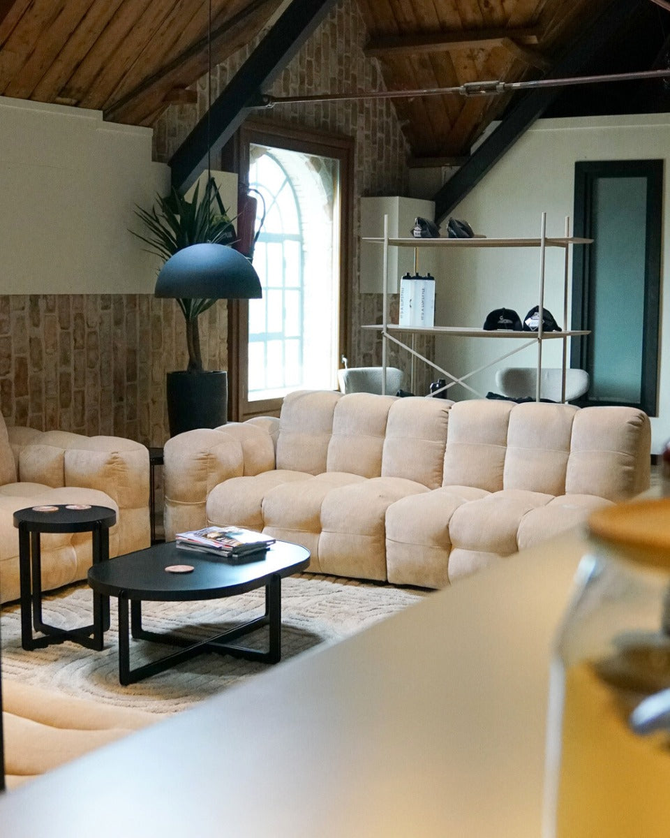 Beistelltisch CENTRE schwarz