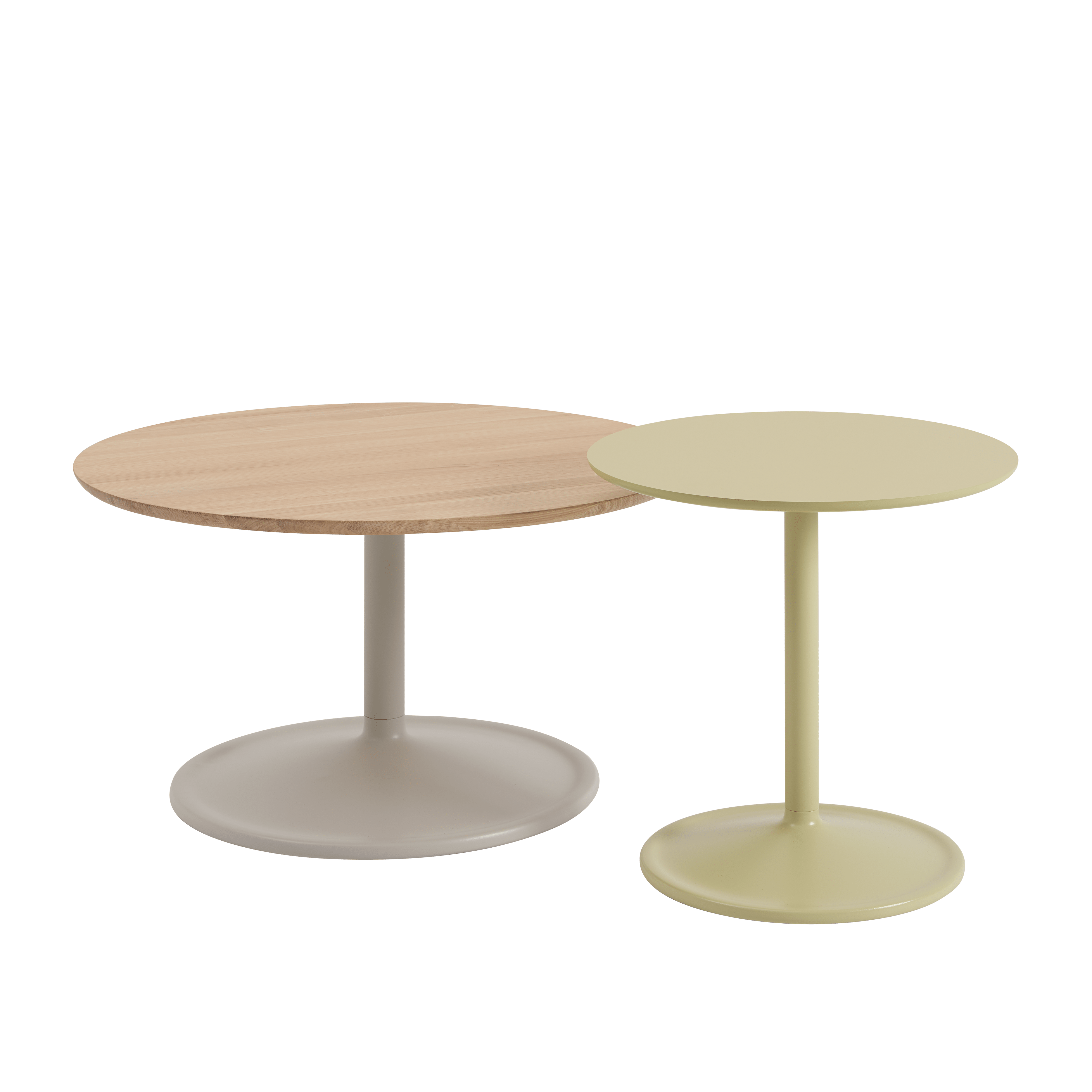 Zijtafel SOFT beige-groen
