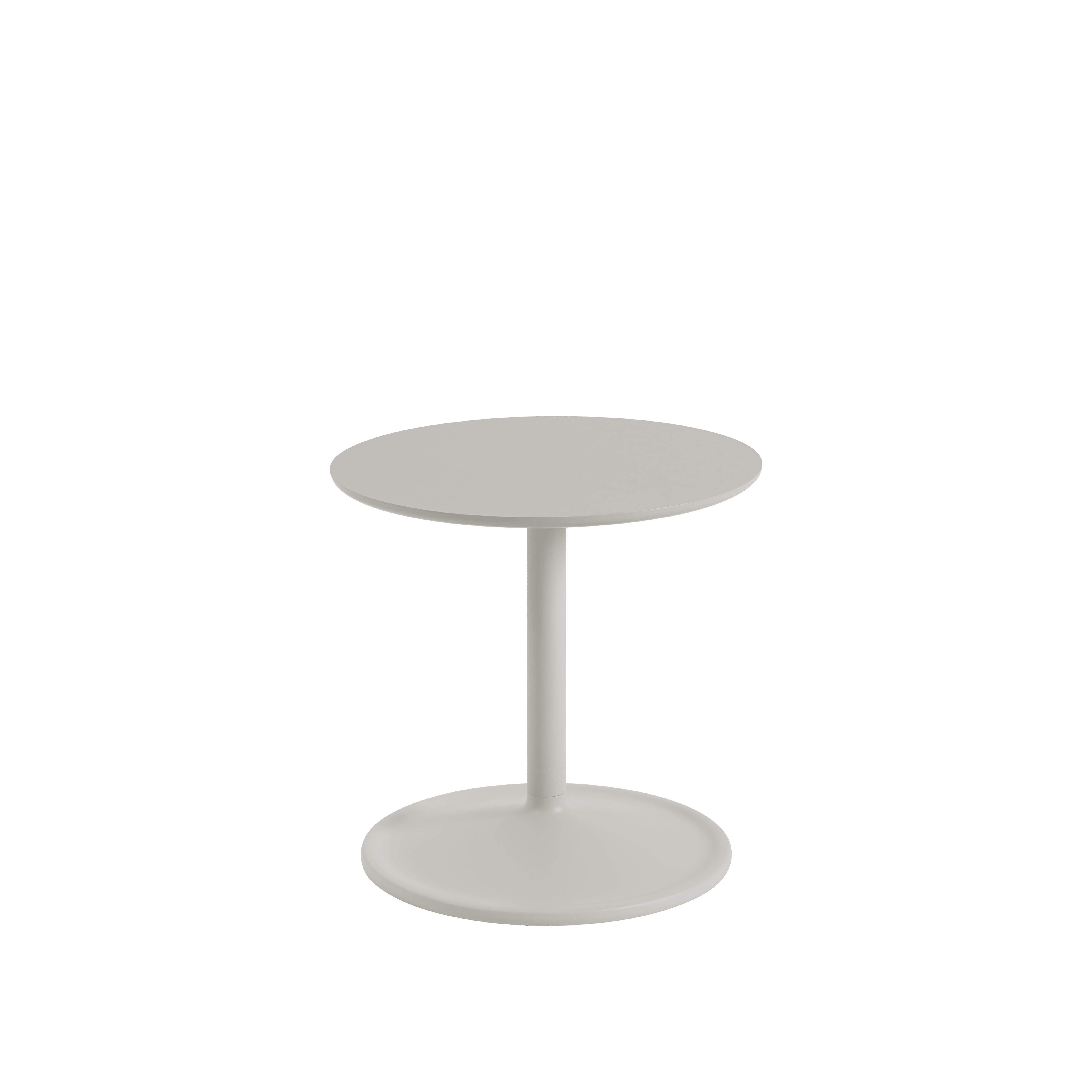 Zijtafel SOFT lichtgrijs