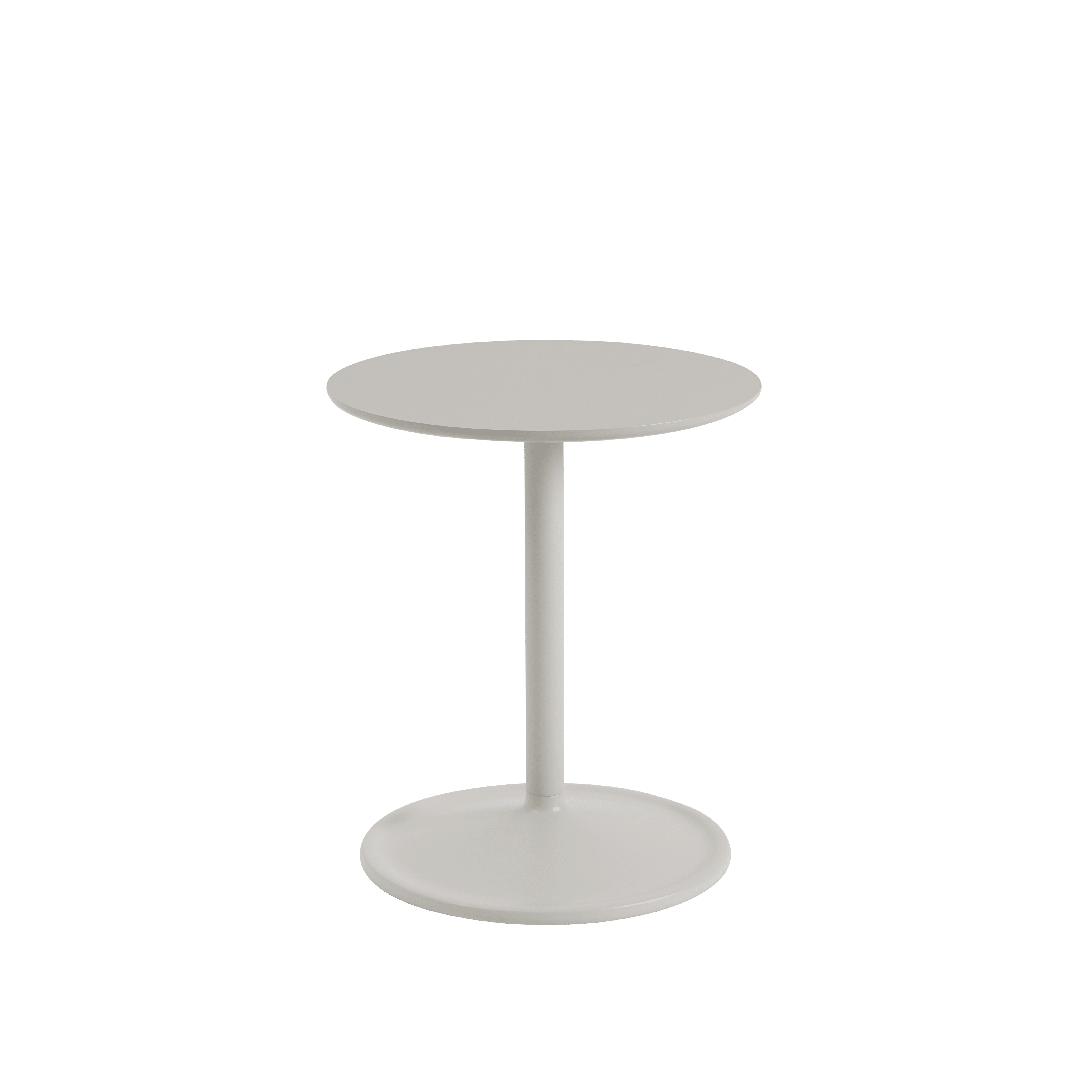Zijtafel SOFT lichtgrijs