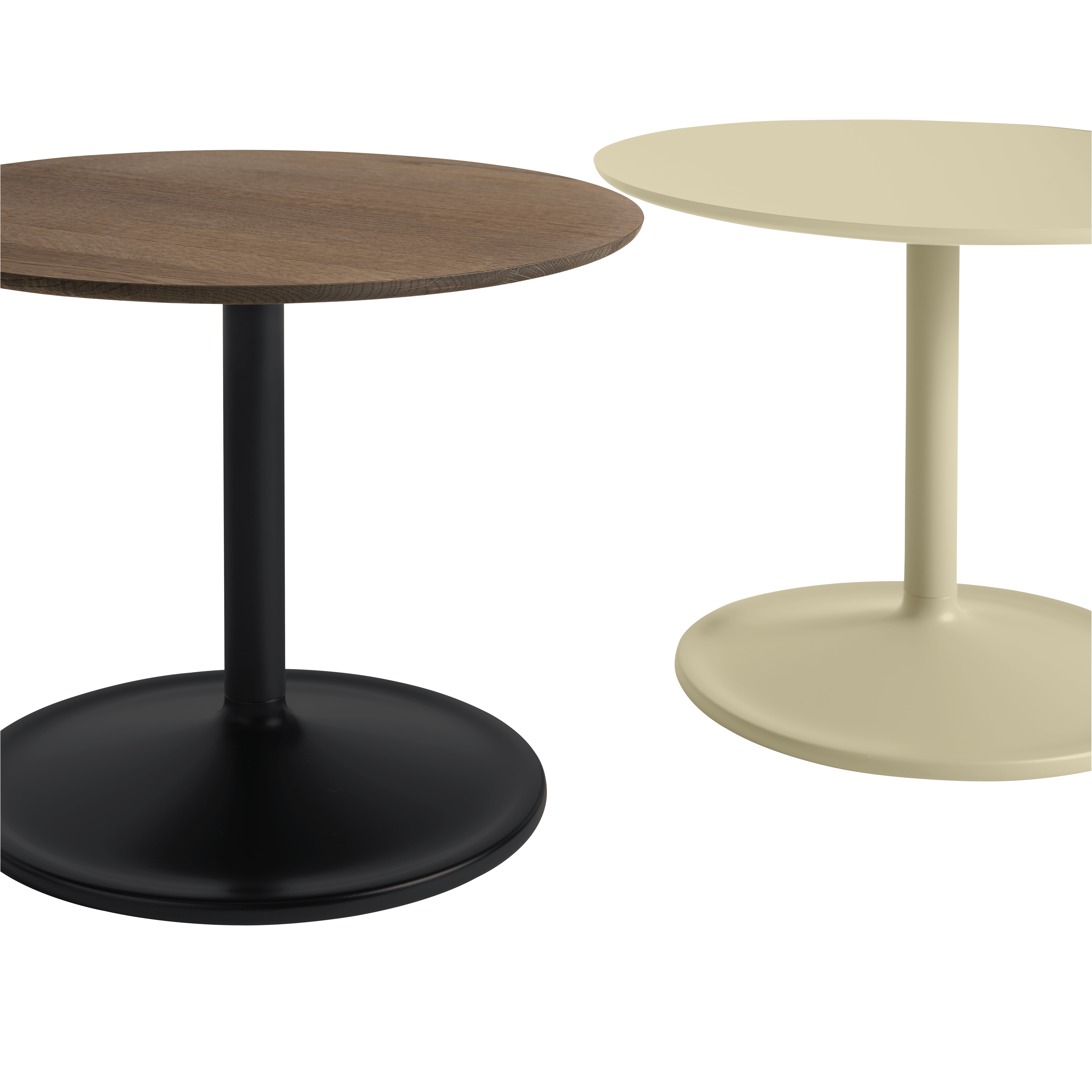 Zijtafel SOFT beige-groen